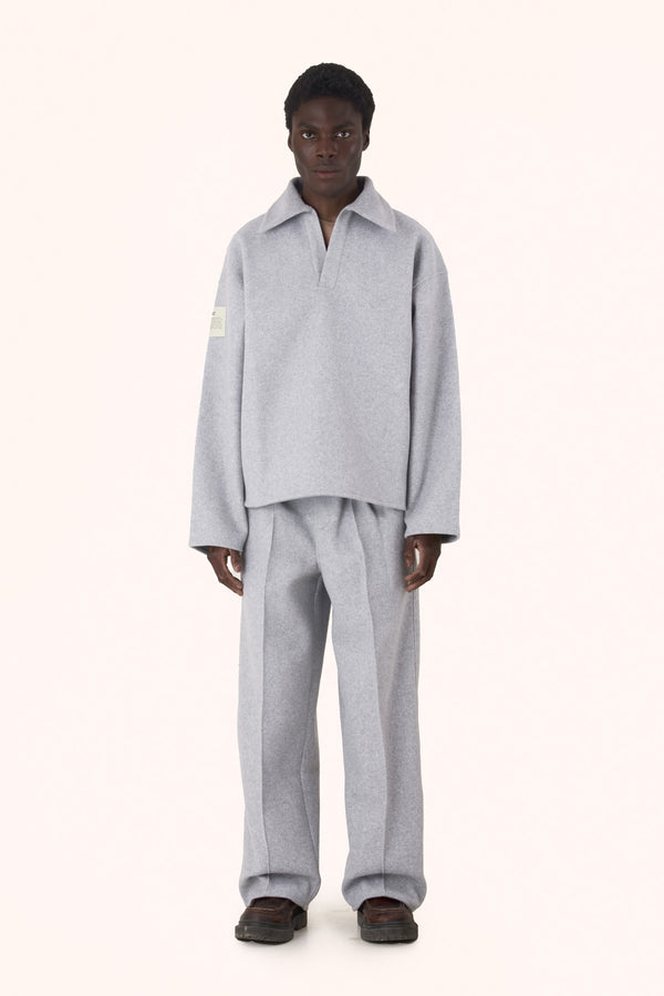 Nara Silver Polo