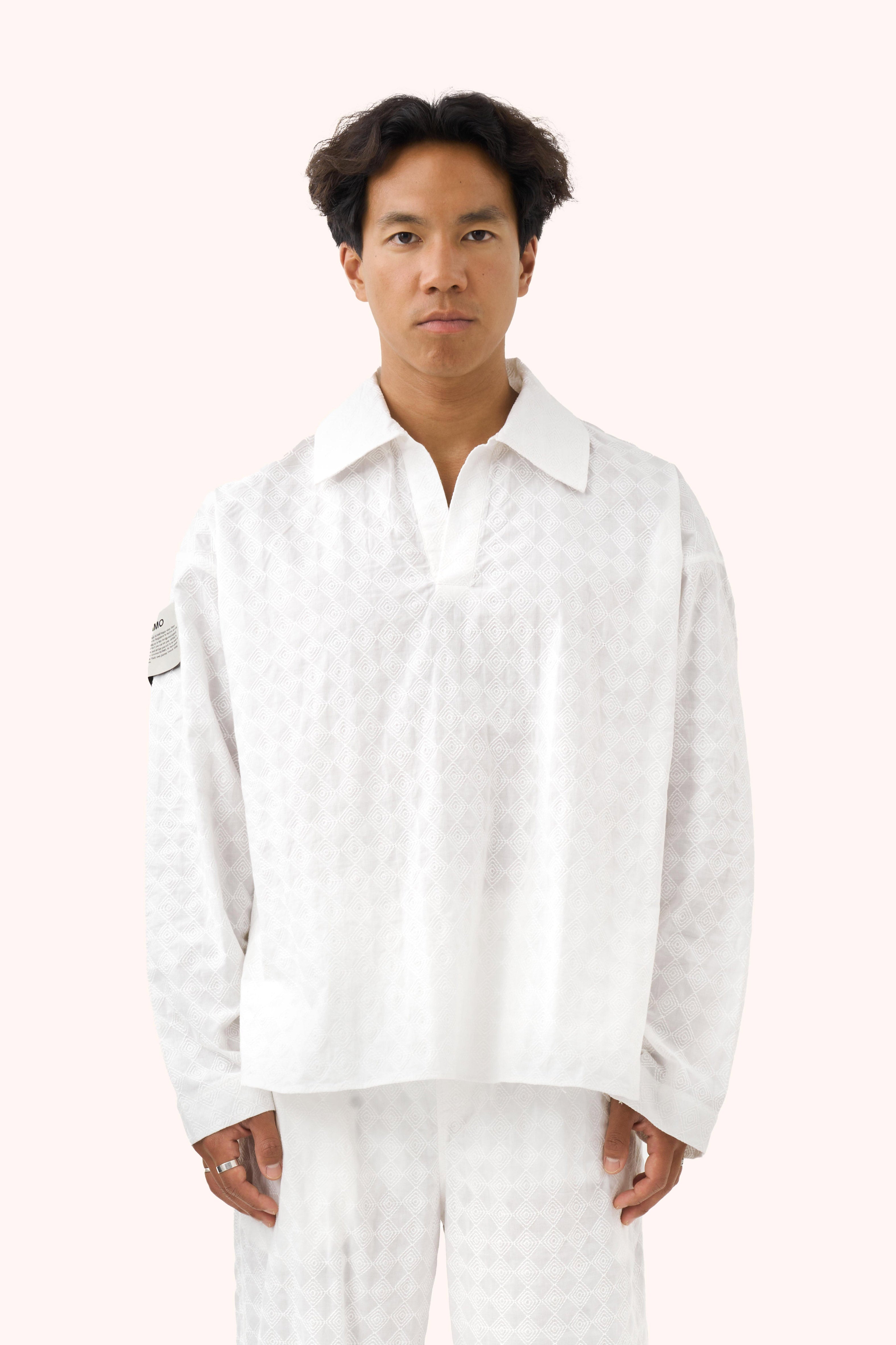 Nara Cotton Polo