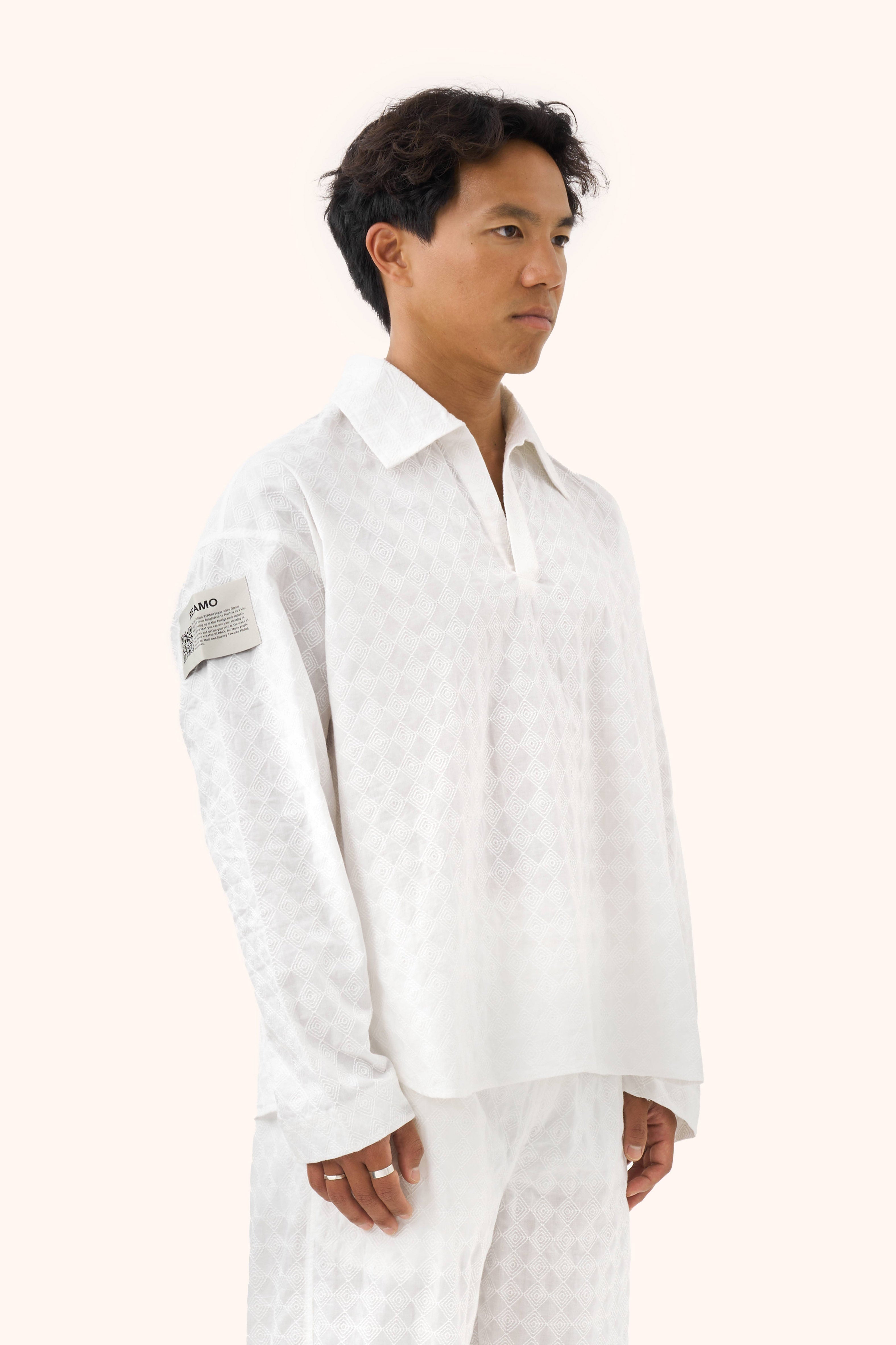 Nara Cotton Polo