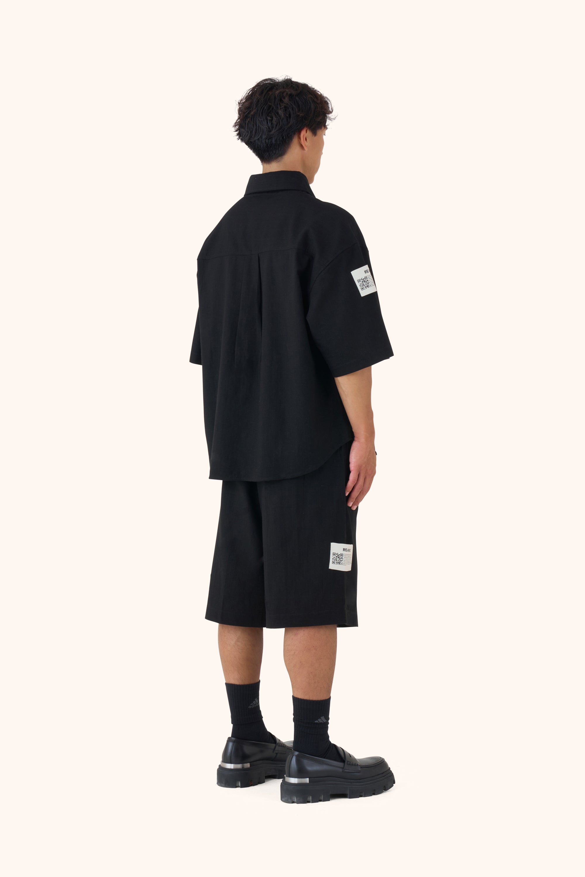 Ann Midnight Linen Shirt