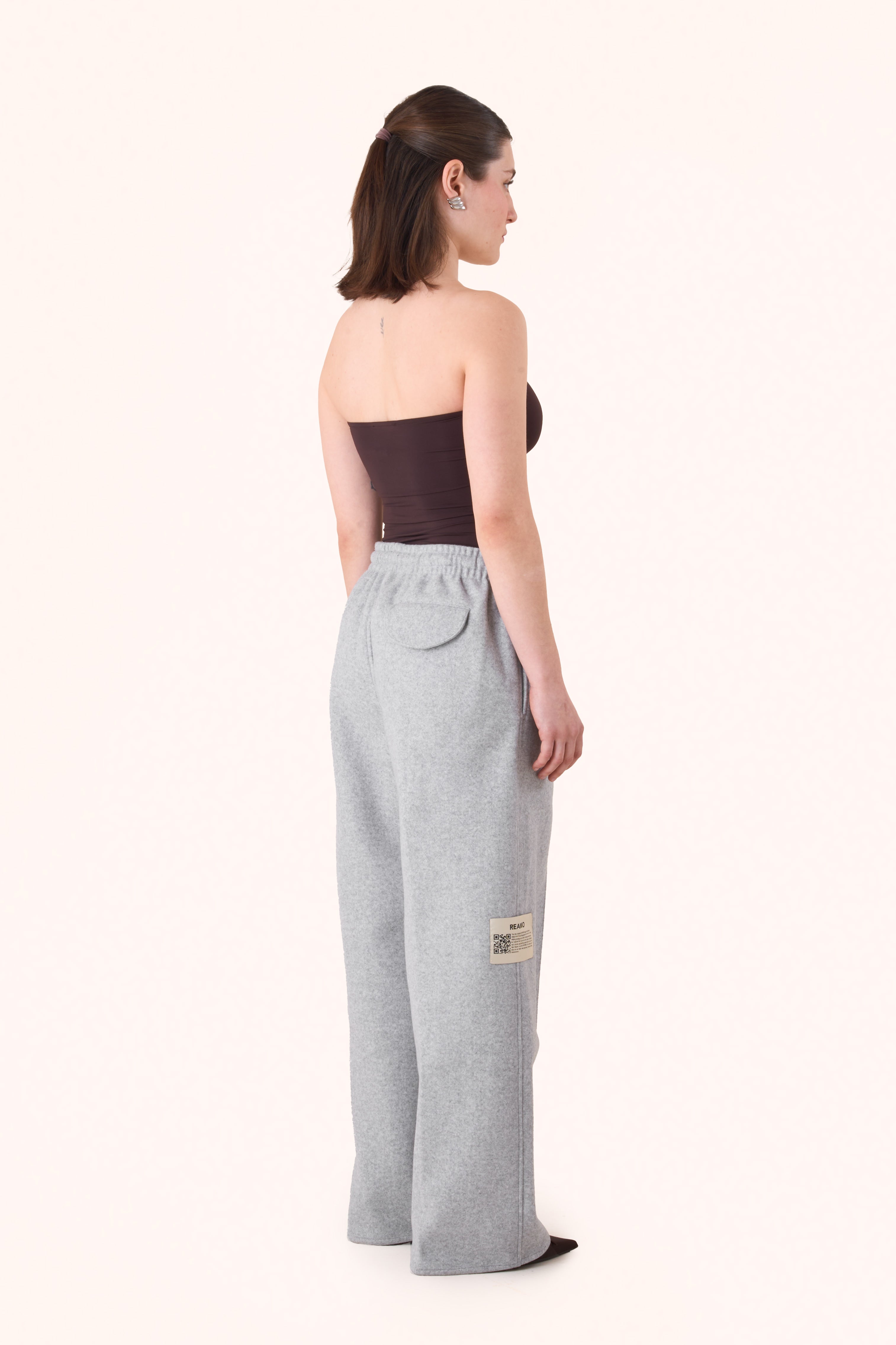 Sha Silver Trousers