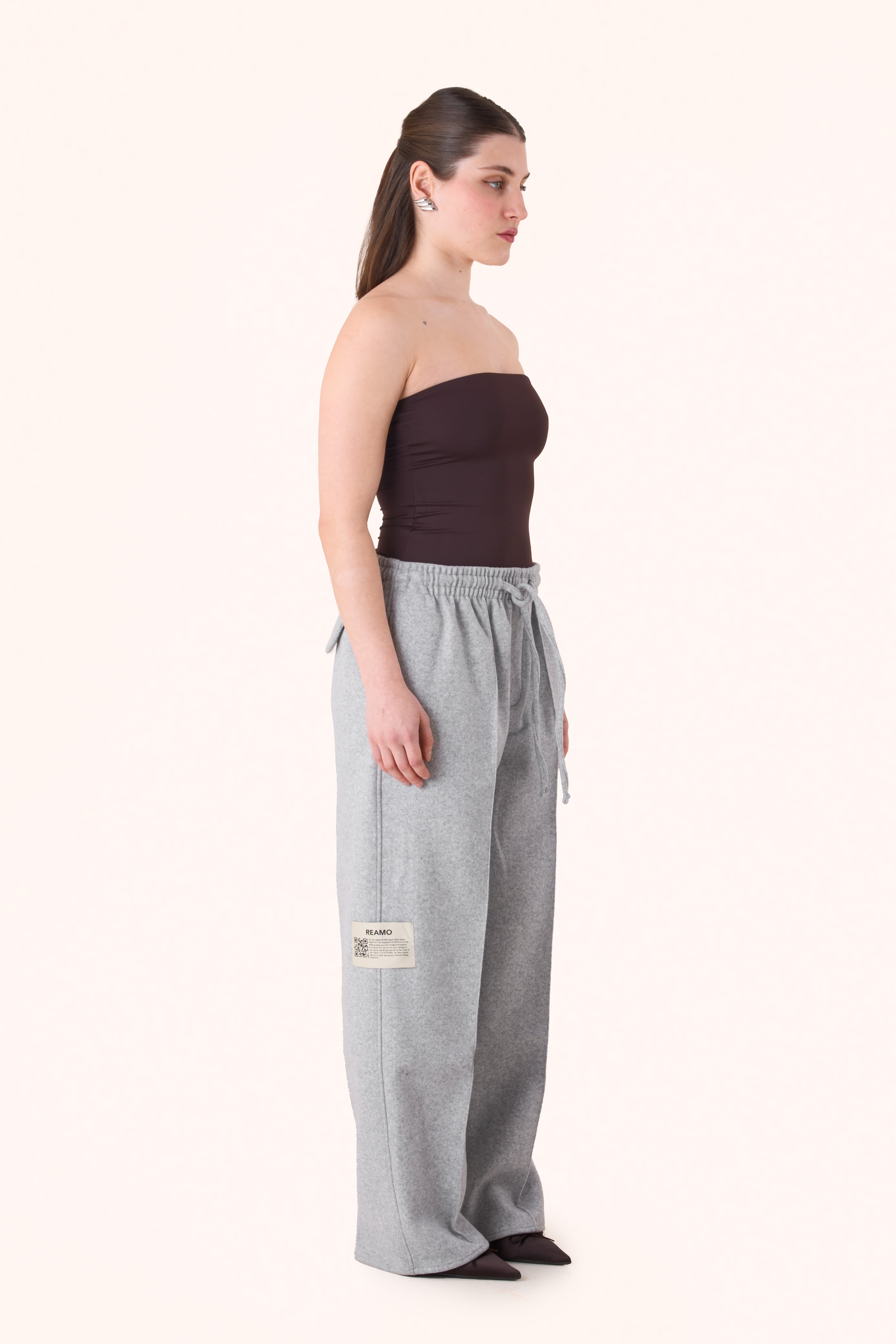 Sha Silver Trousers