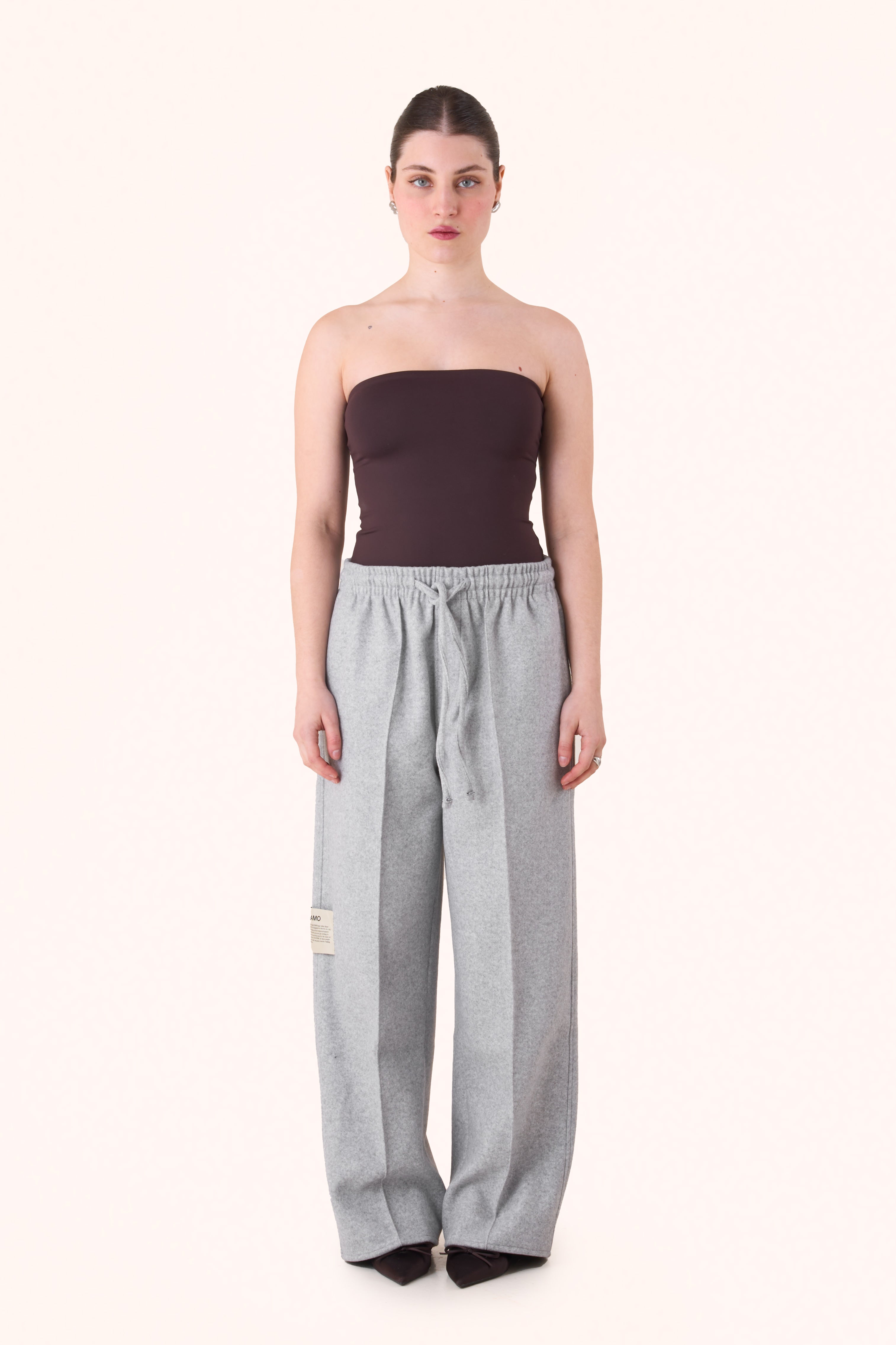 Sha Silver Trousers