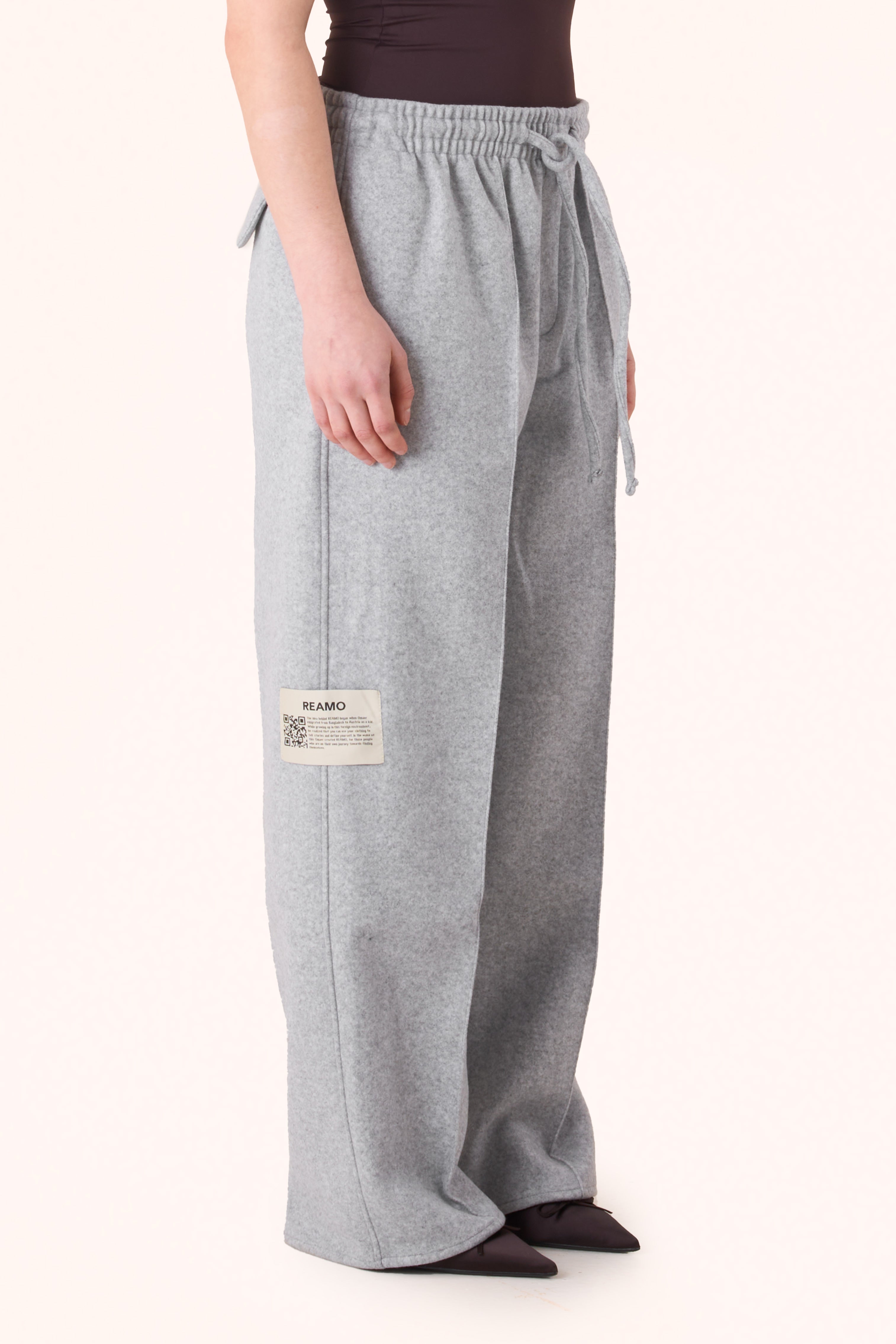 Sha Silver Trousers