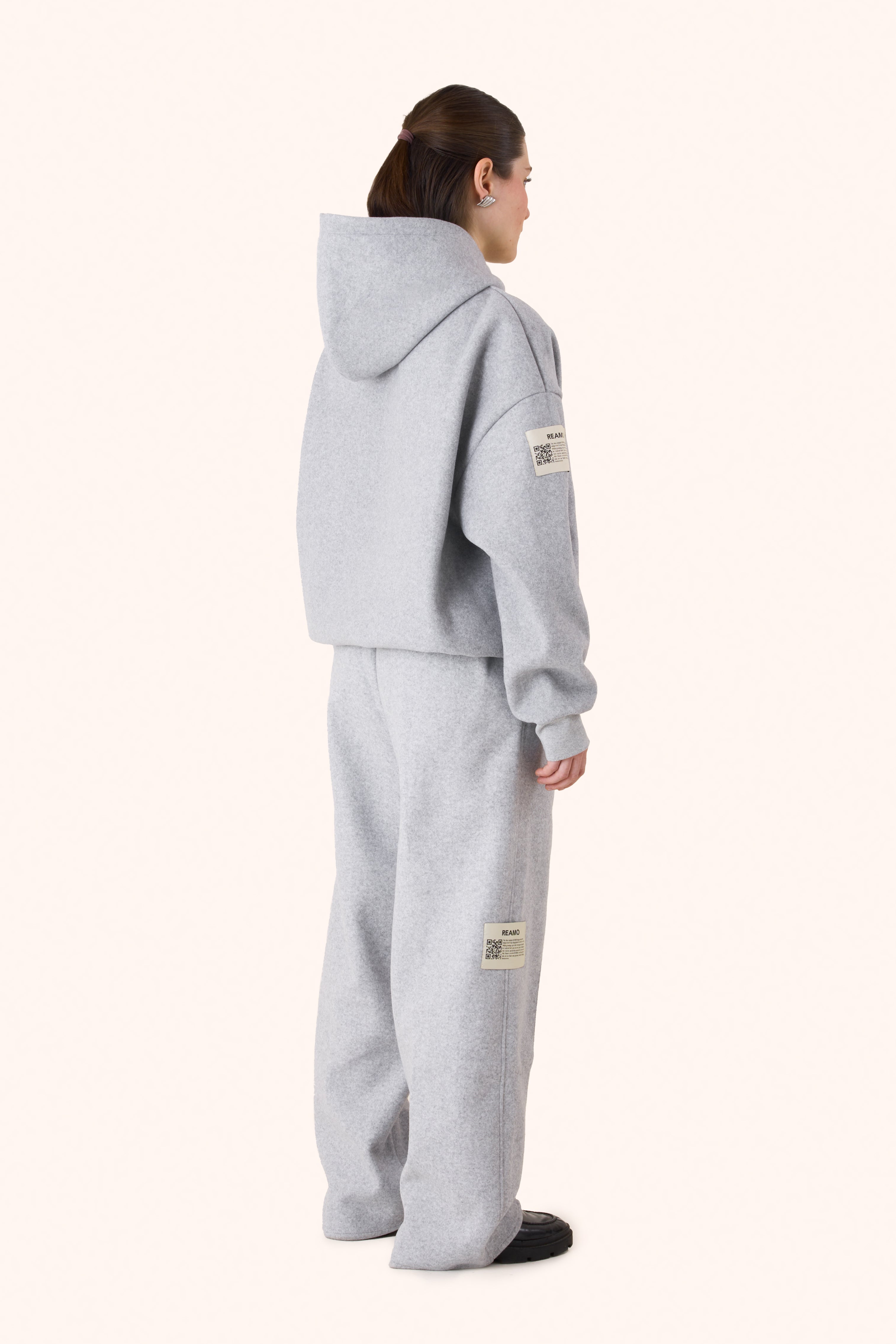 Asha Silver Hoodie