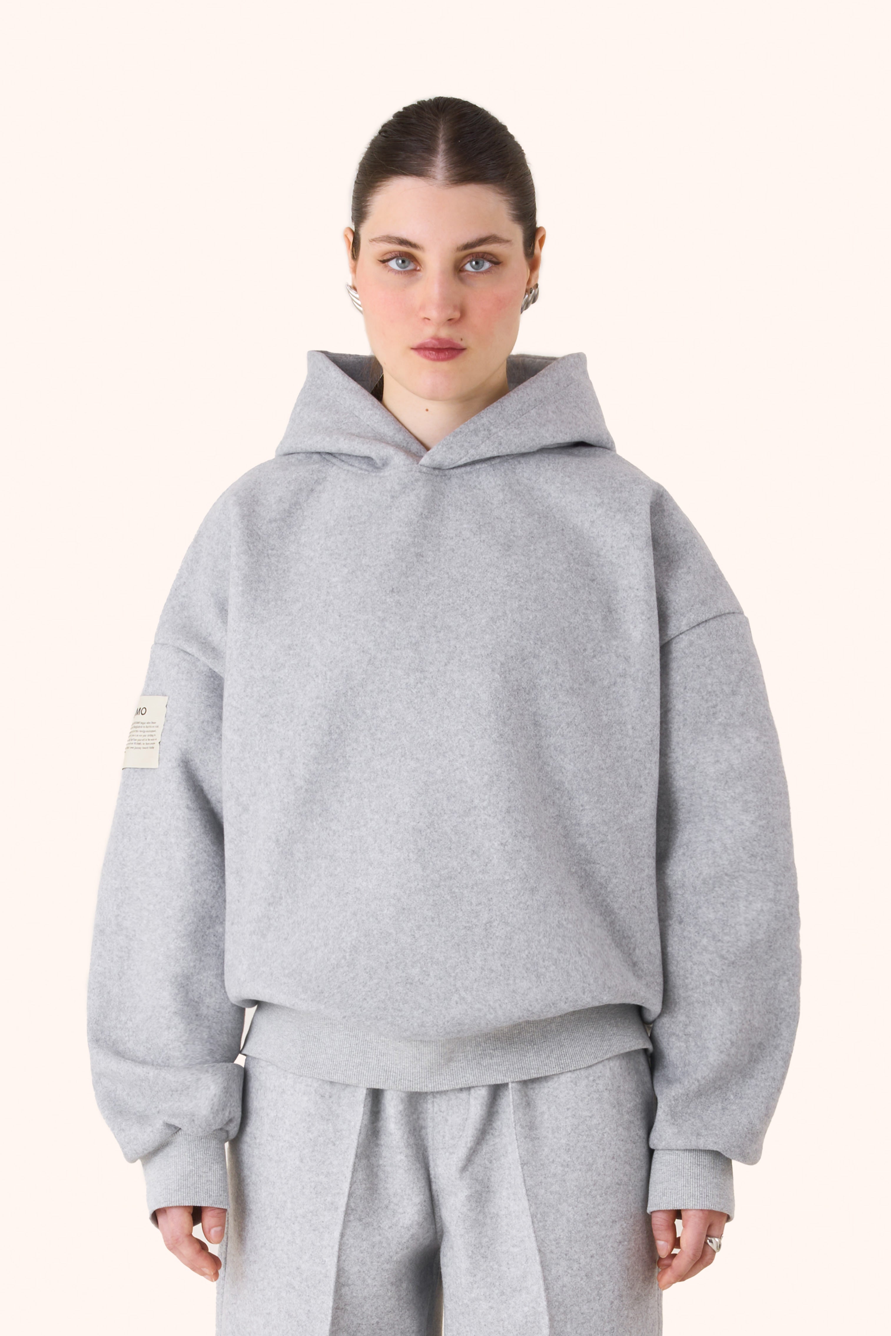 Asha Silver Hoodie