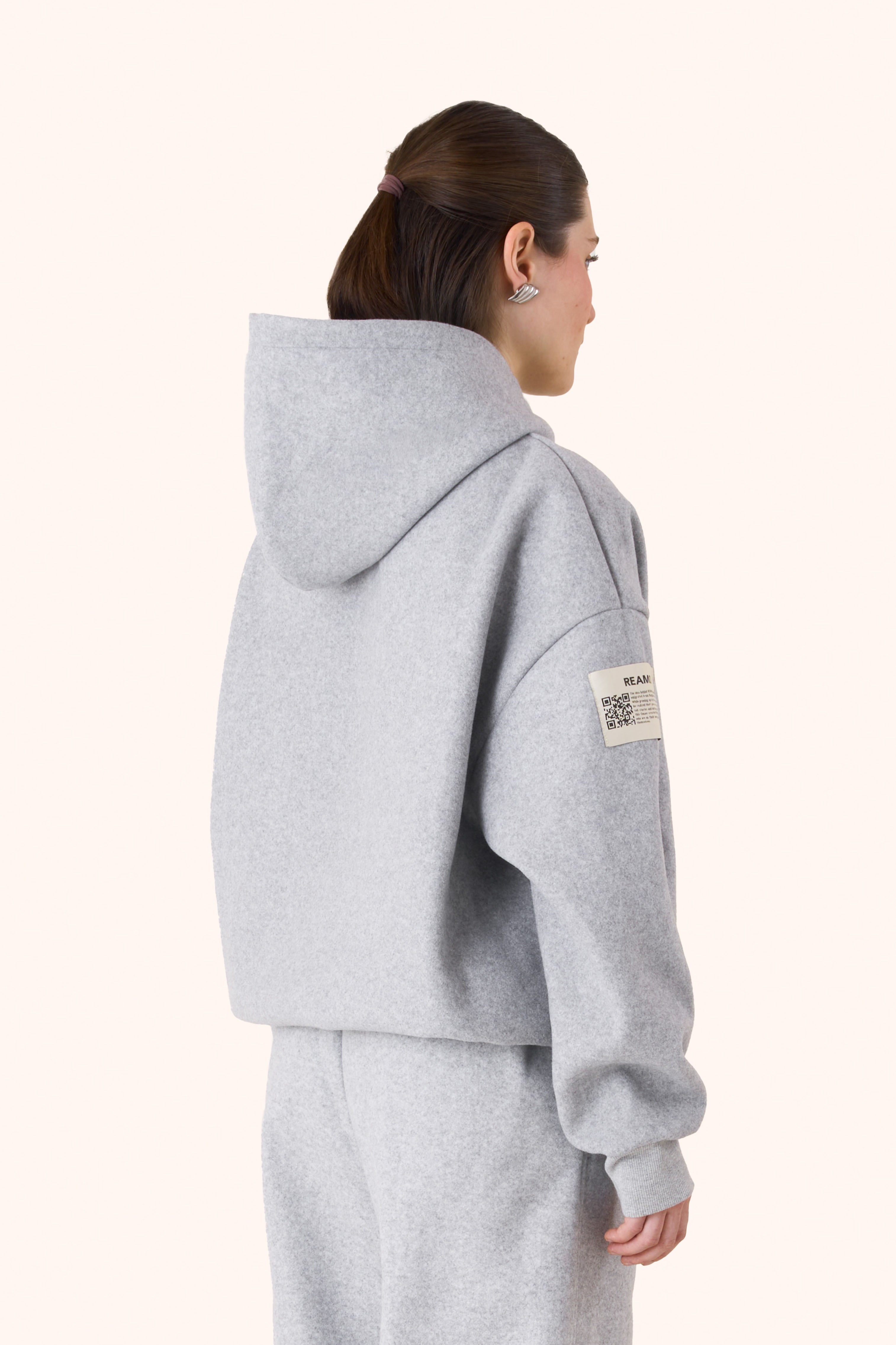 Asha Silver Hoodie