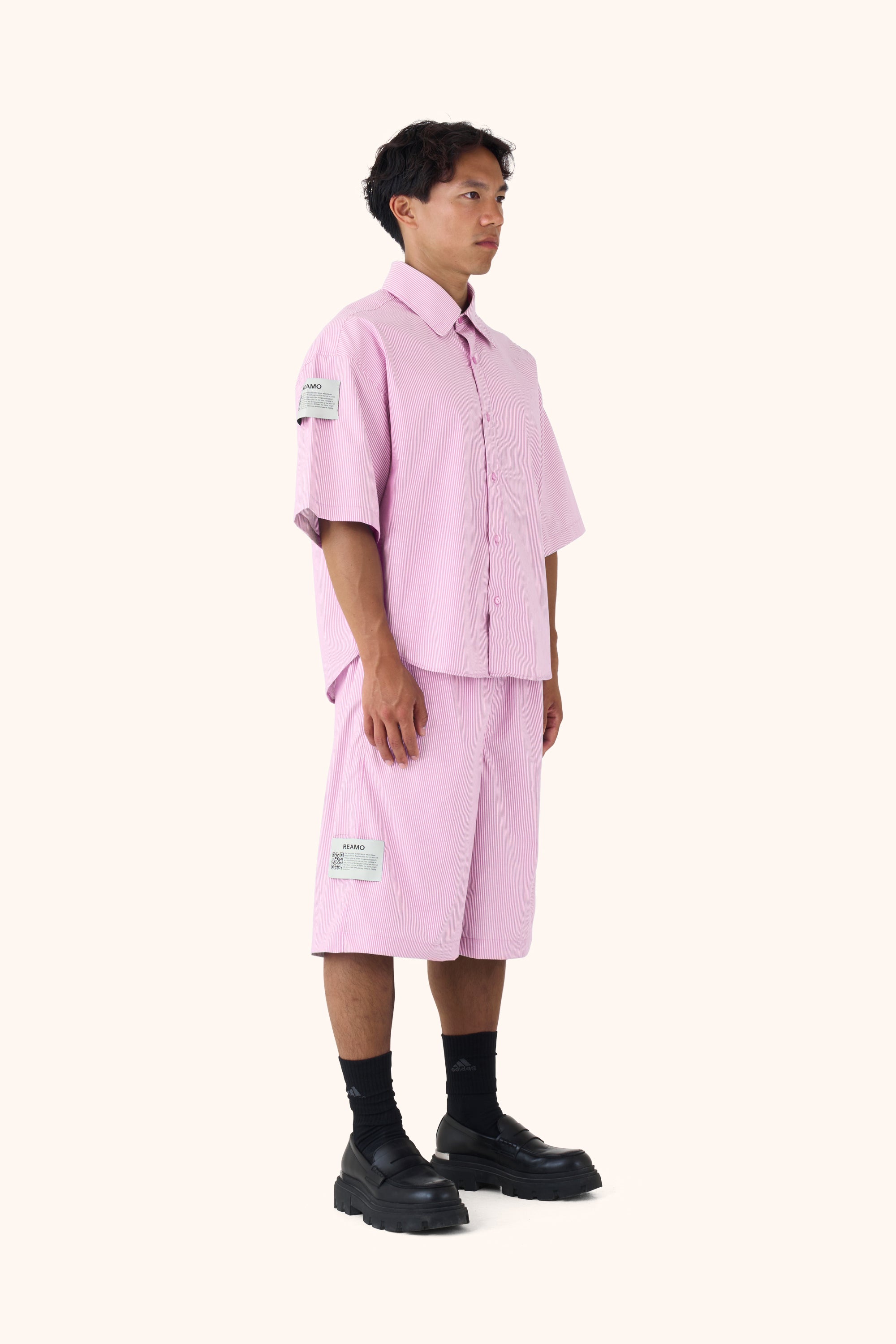 Ann Gum Pinstripe Shirt