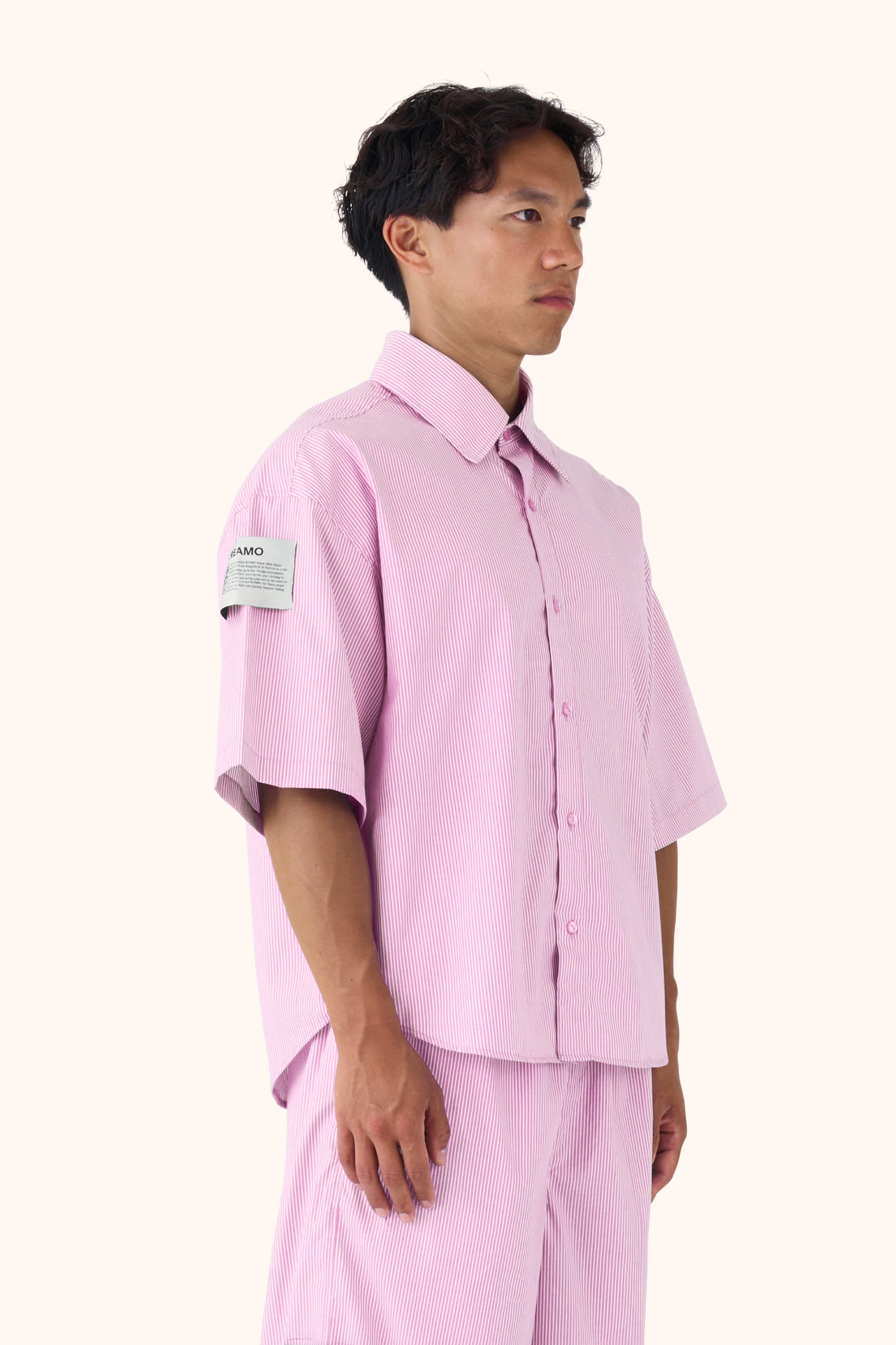 Ann Gum Pinstripe Shirt