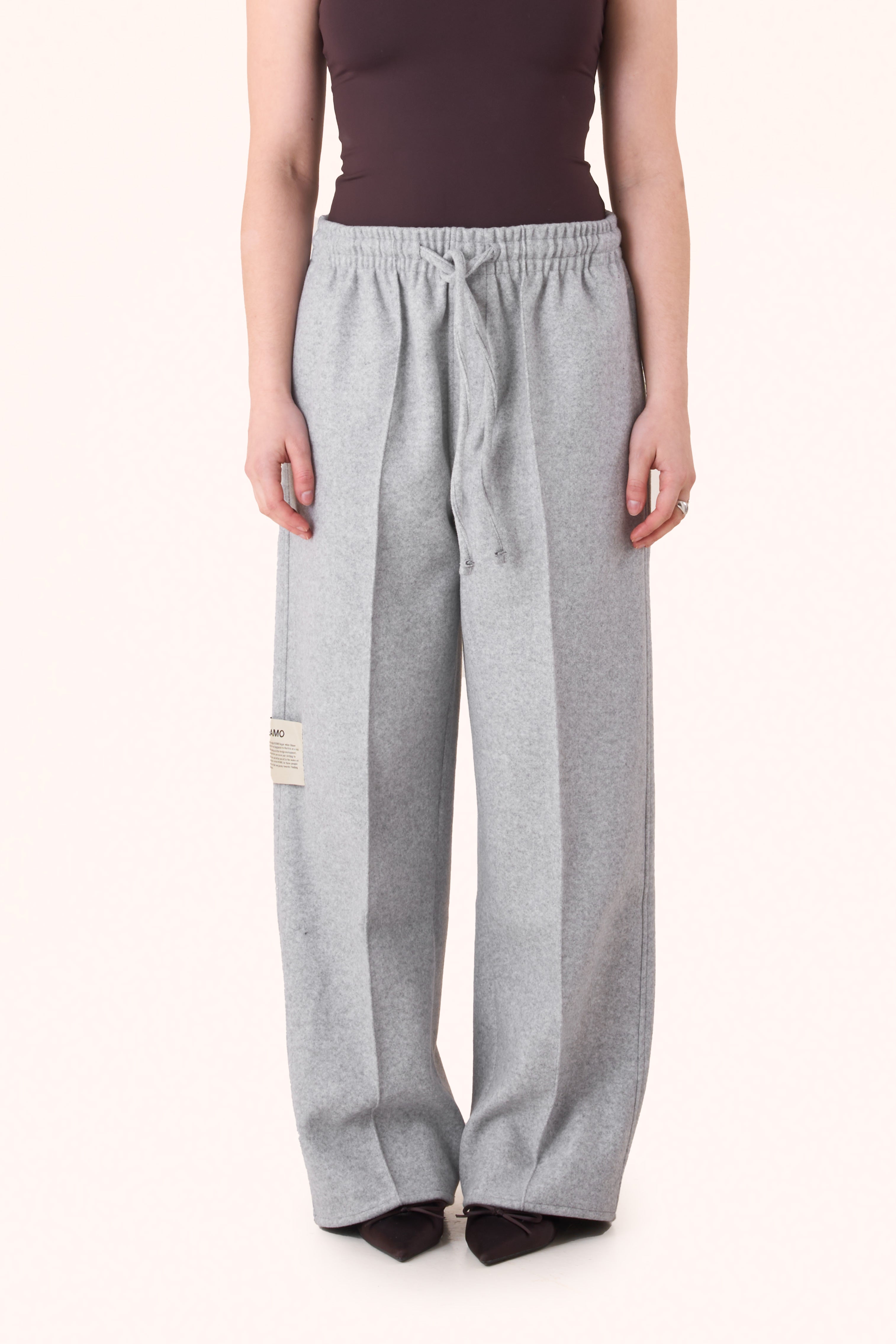 Sha Silver Trousers