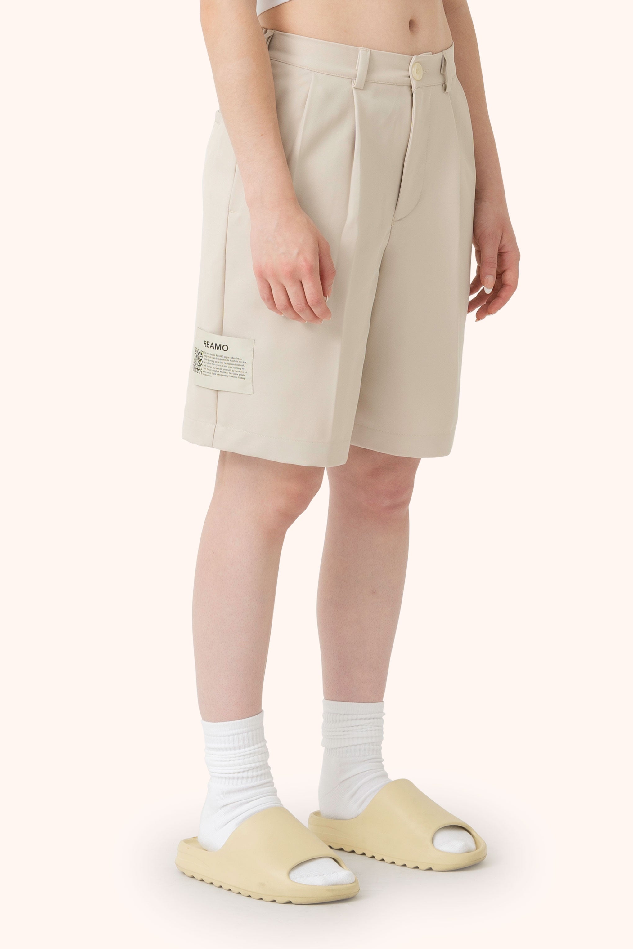 Ami Bone Shorts