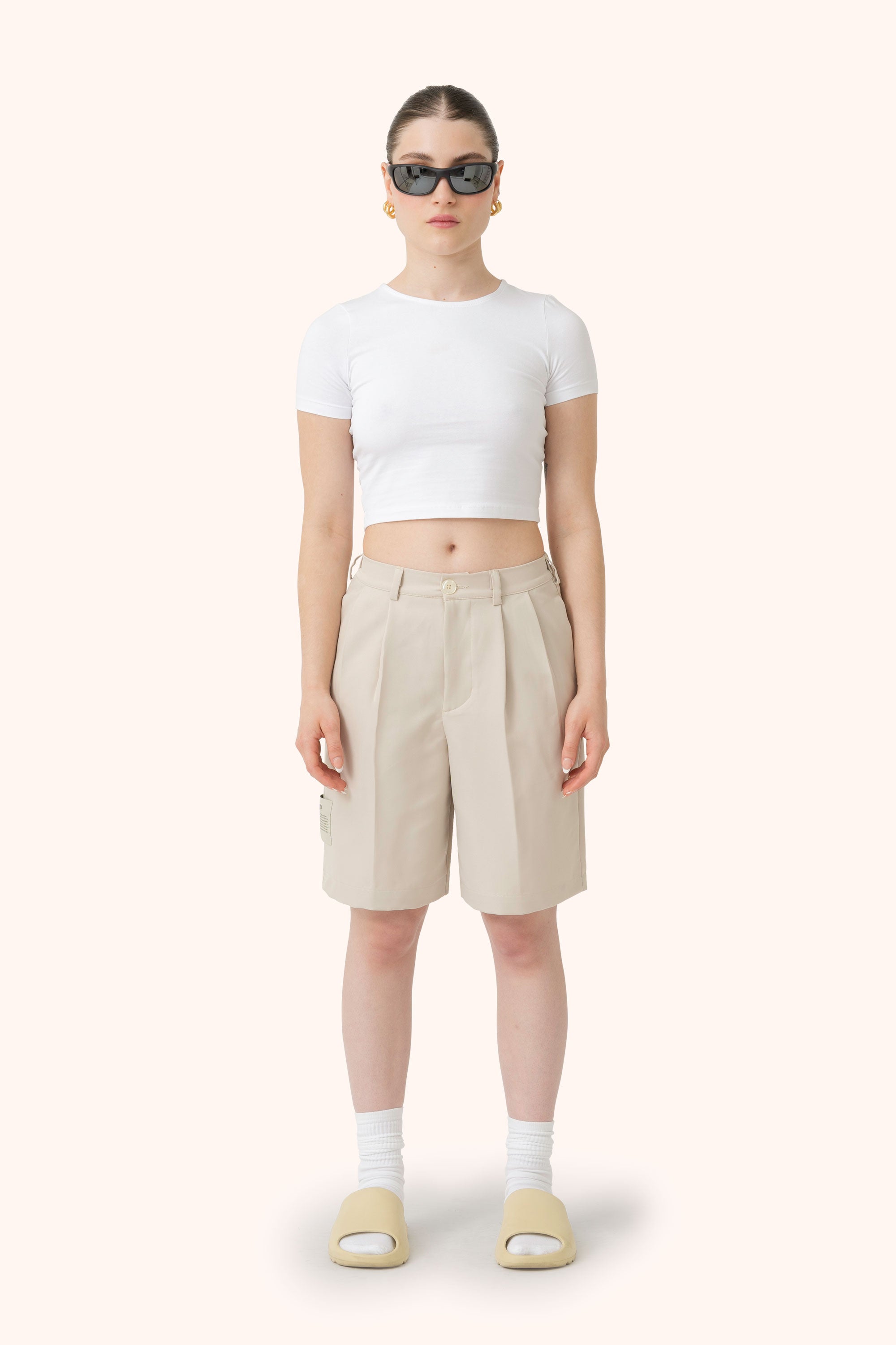 Ami Bone Shorts