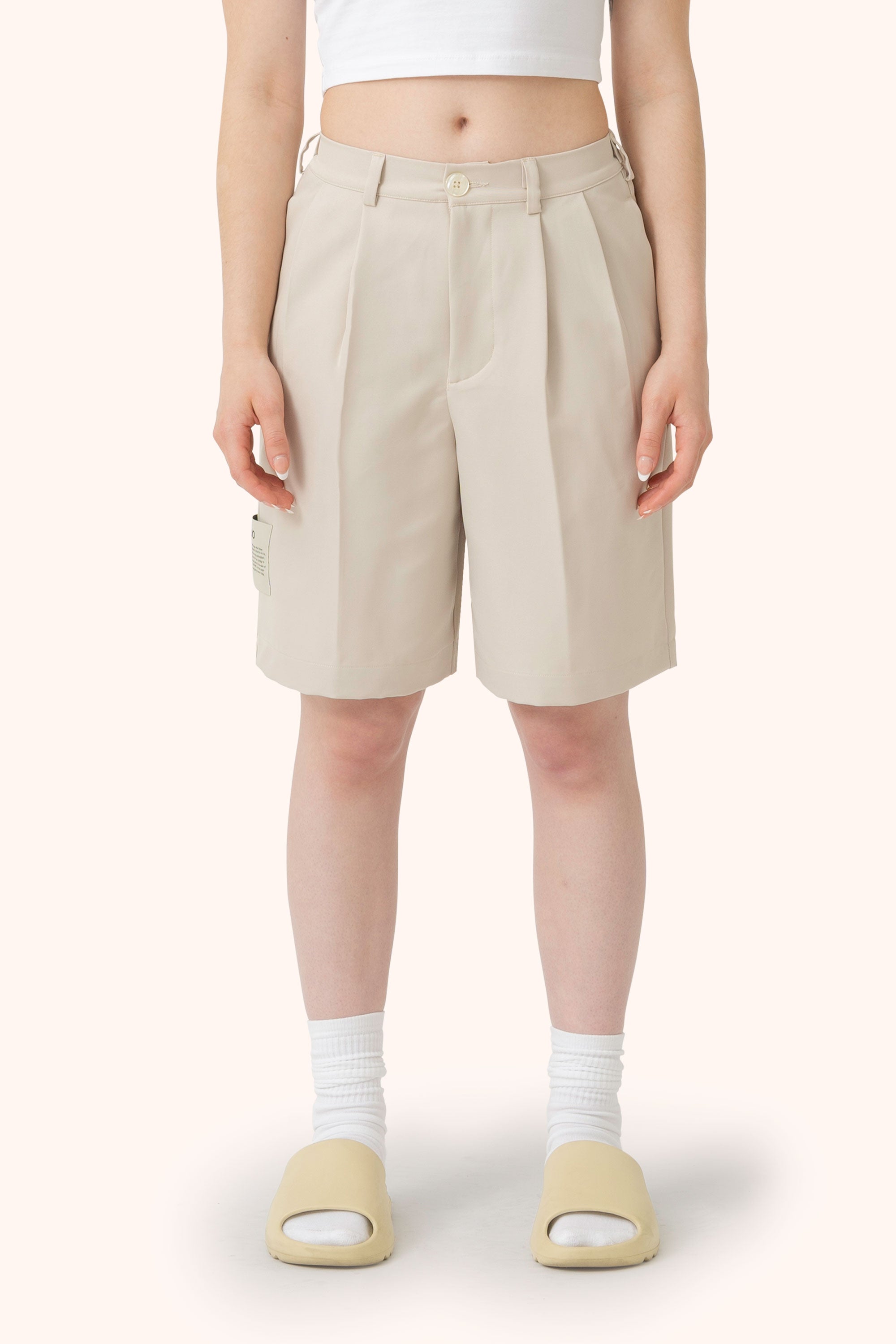 Ami Bone Shorts