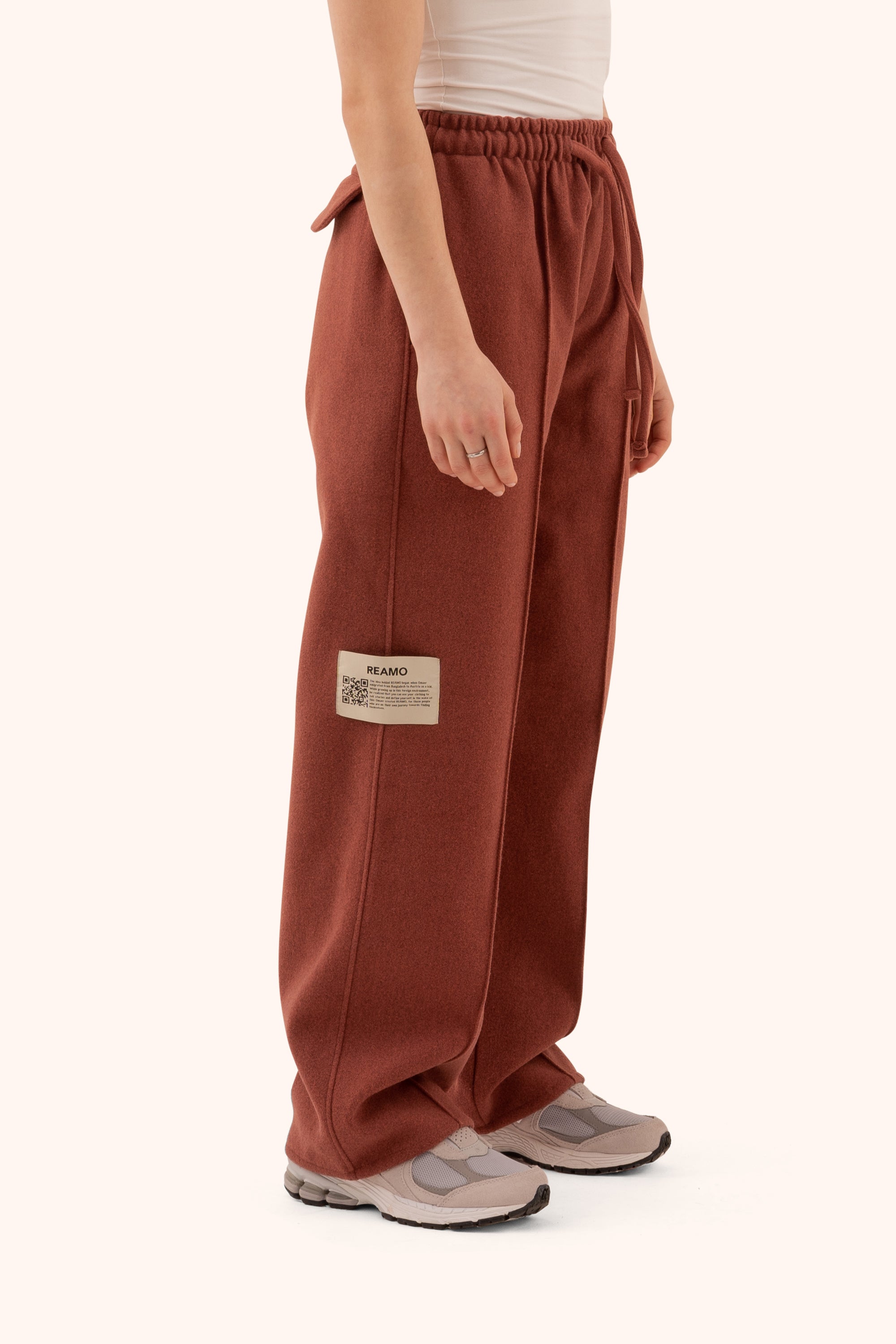 Sha Rust Trousers