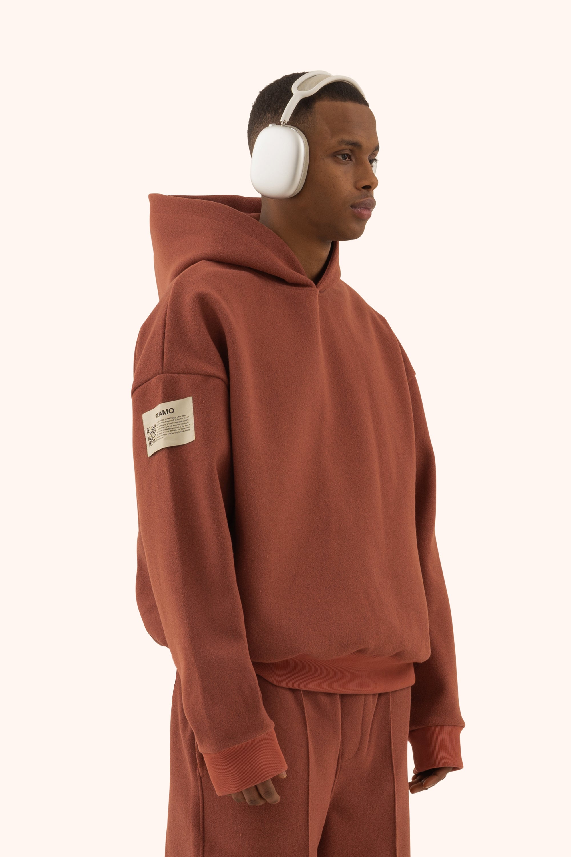 Asha Rust Hoodie