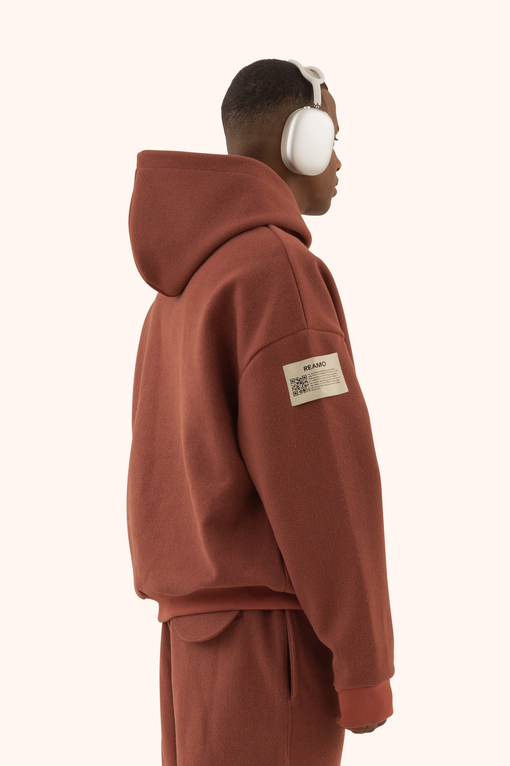 Asha Rust Hoodie