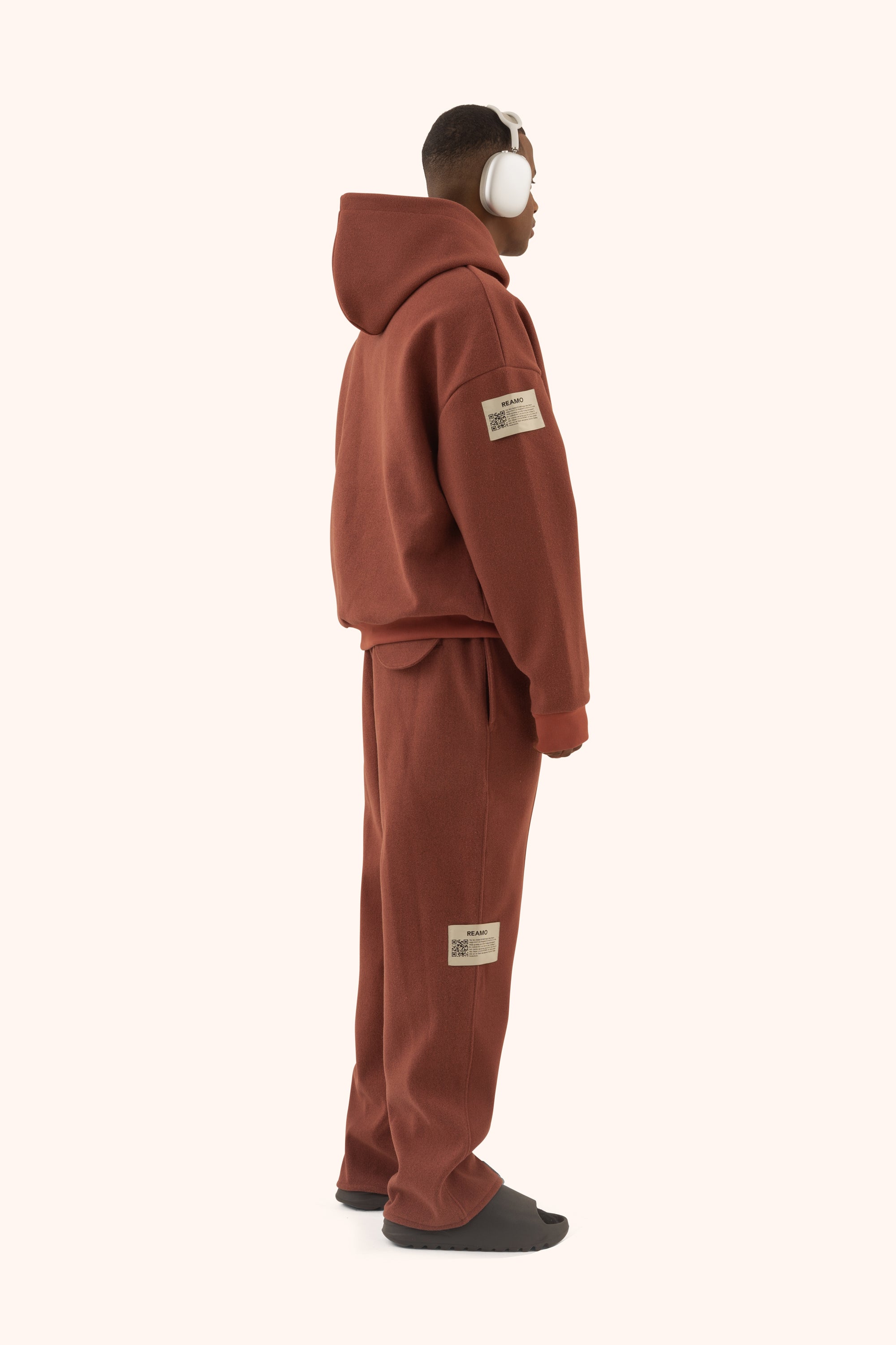 Asha Rust Hoodie