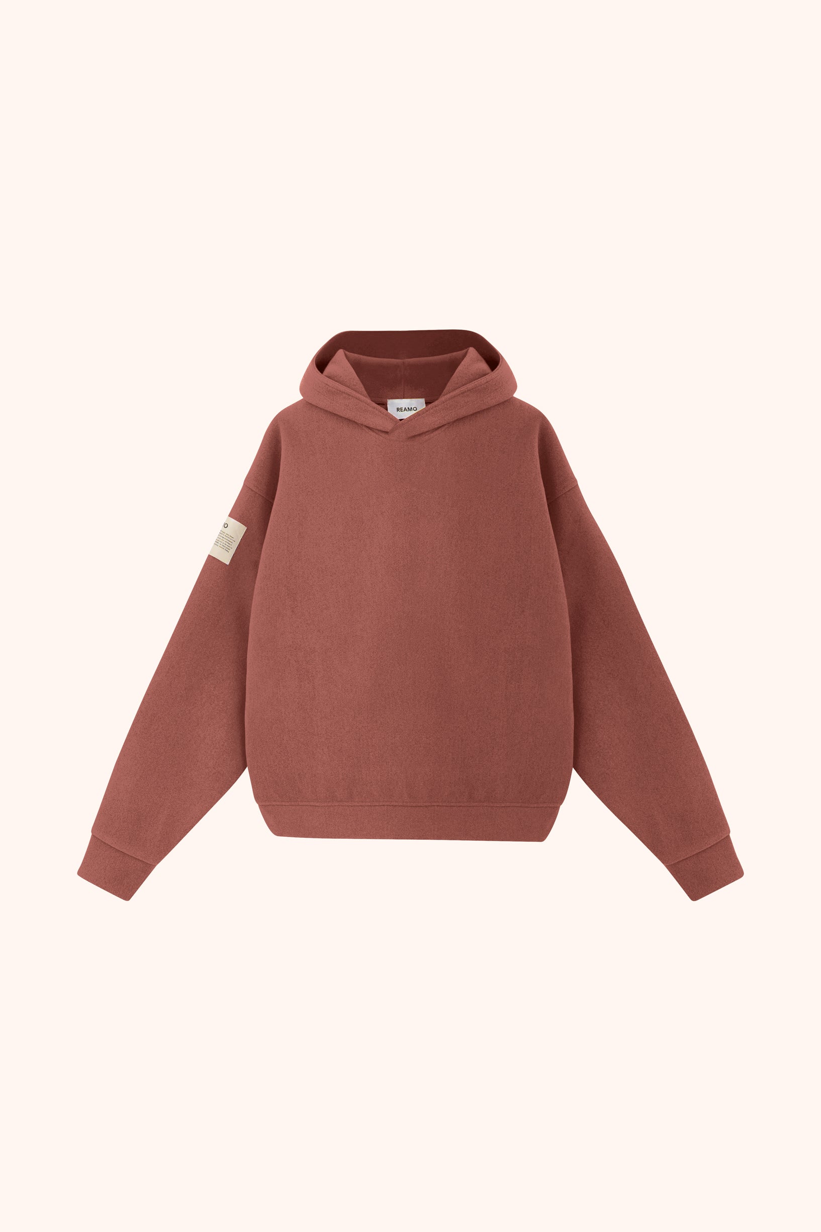 Asha Rust Hoodie