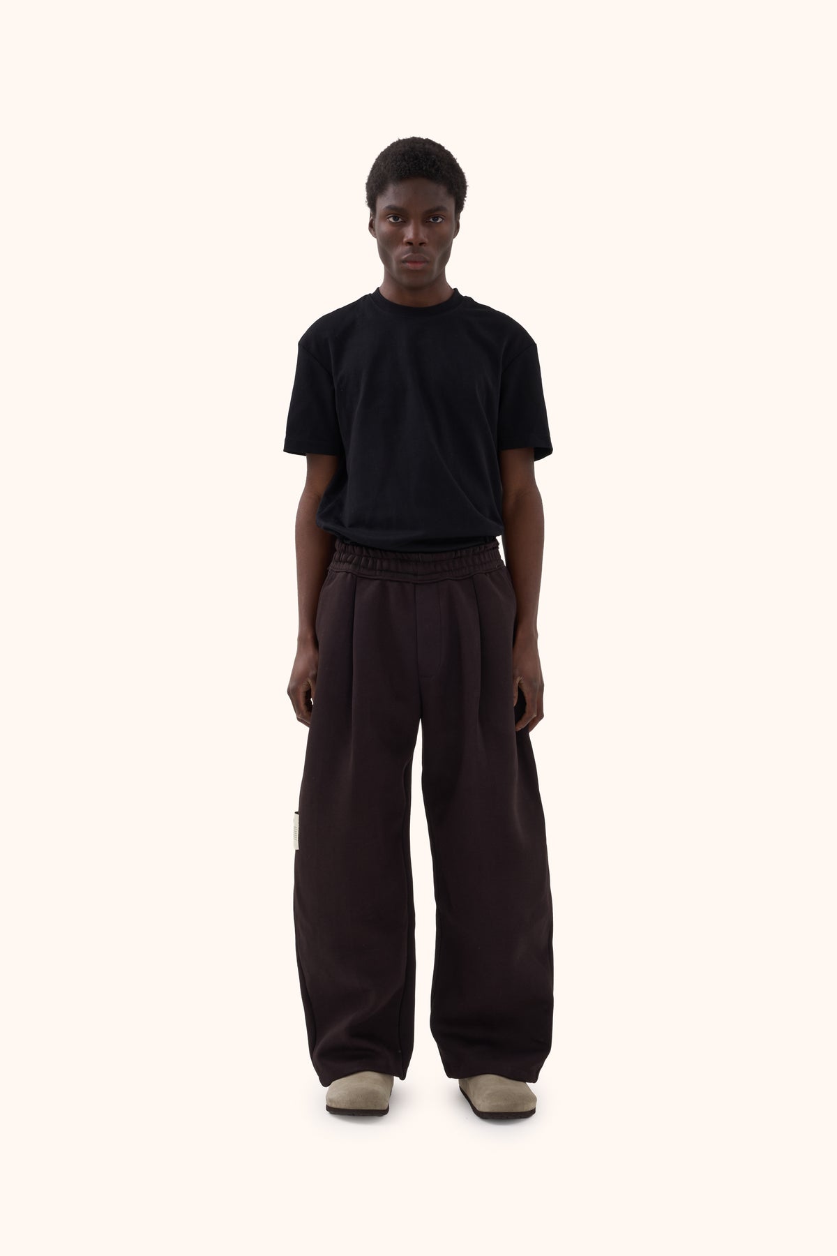 Noon Maroon Brown Trousers