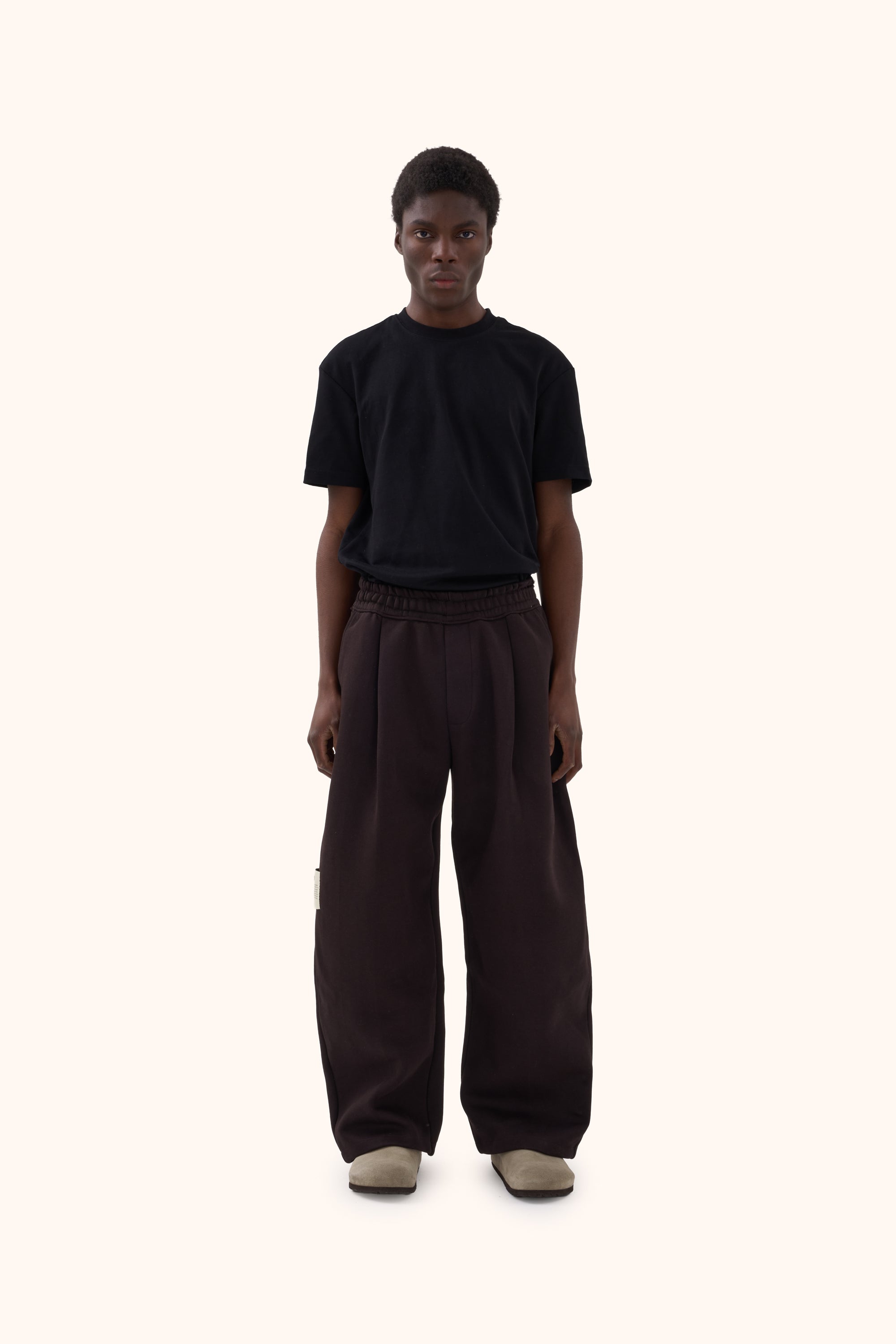 Noon Maroon Brown Trousers