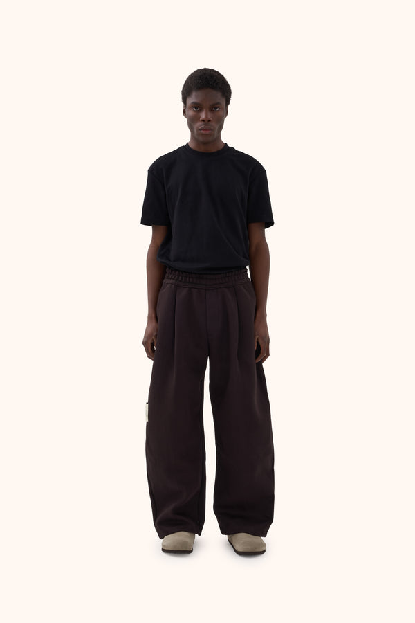 Noon Maroon Brown Trousers