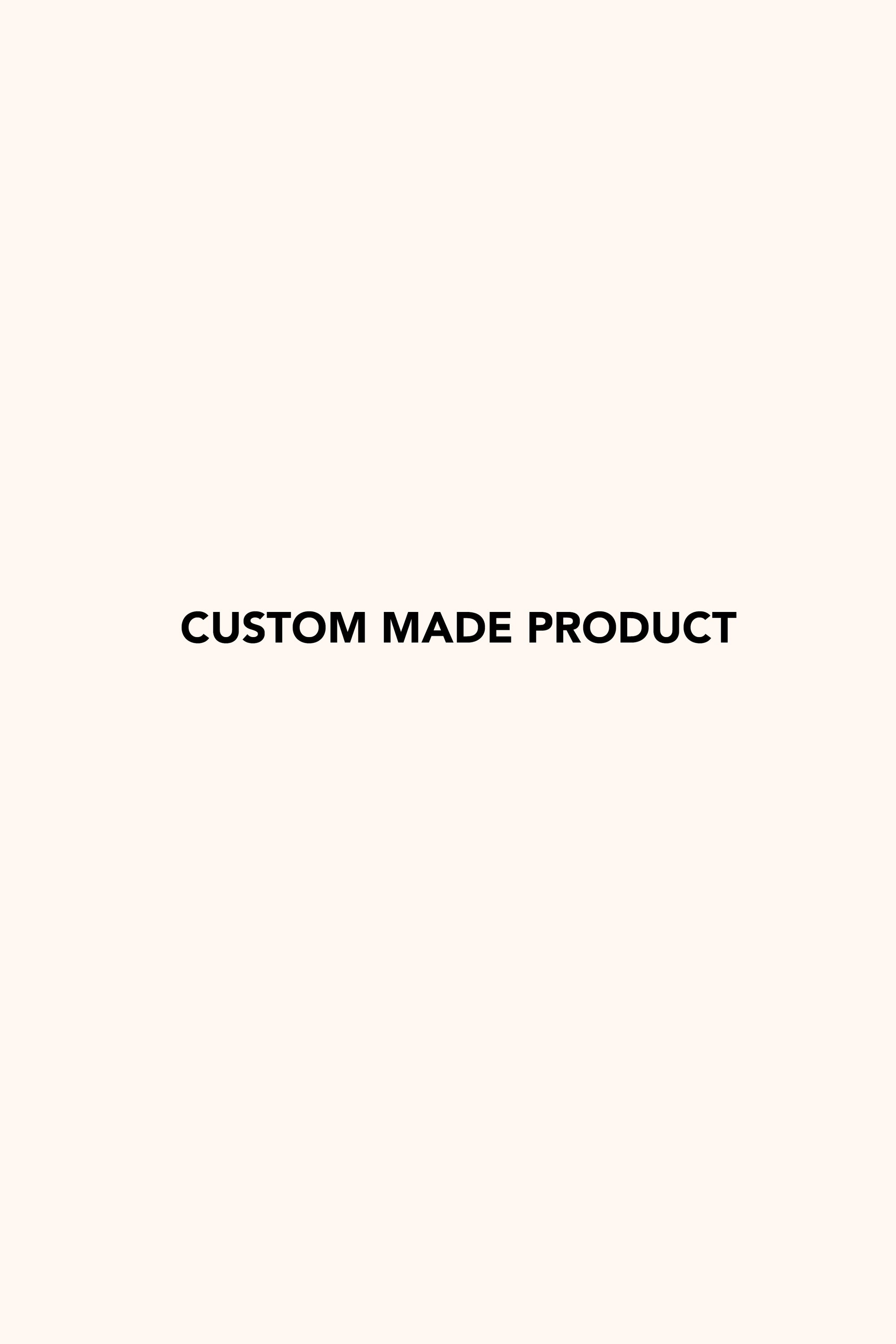 custom made product