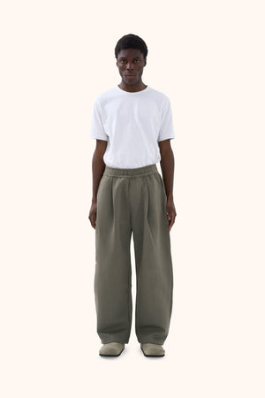 Noon Sage Grey Trousers