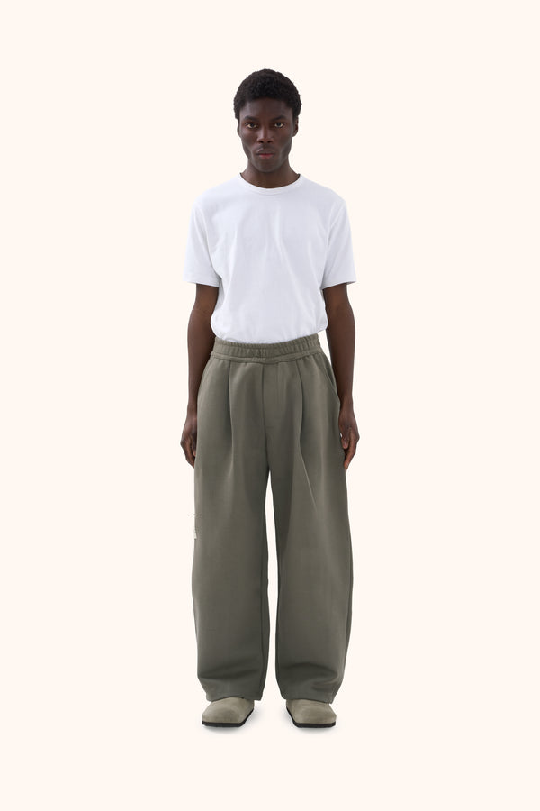 Noon Sage Grey Trousers