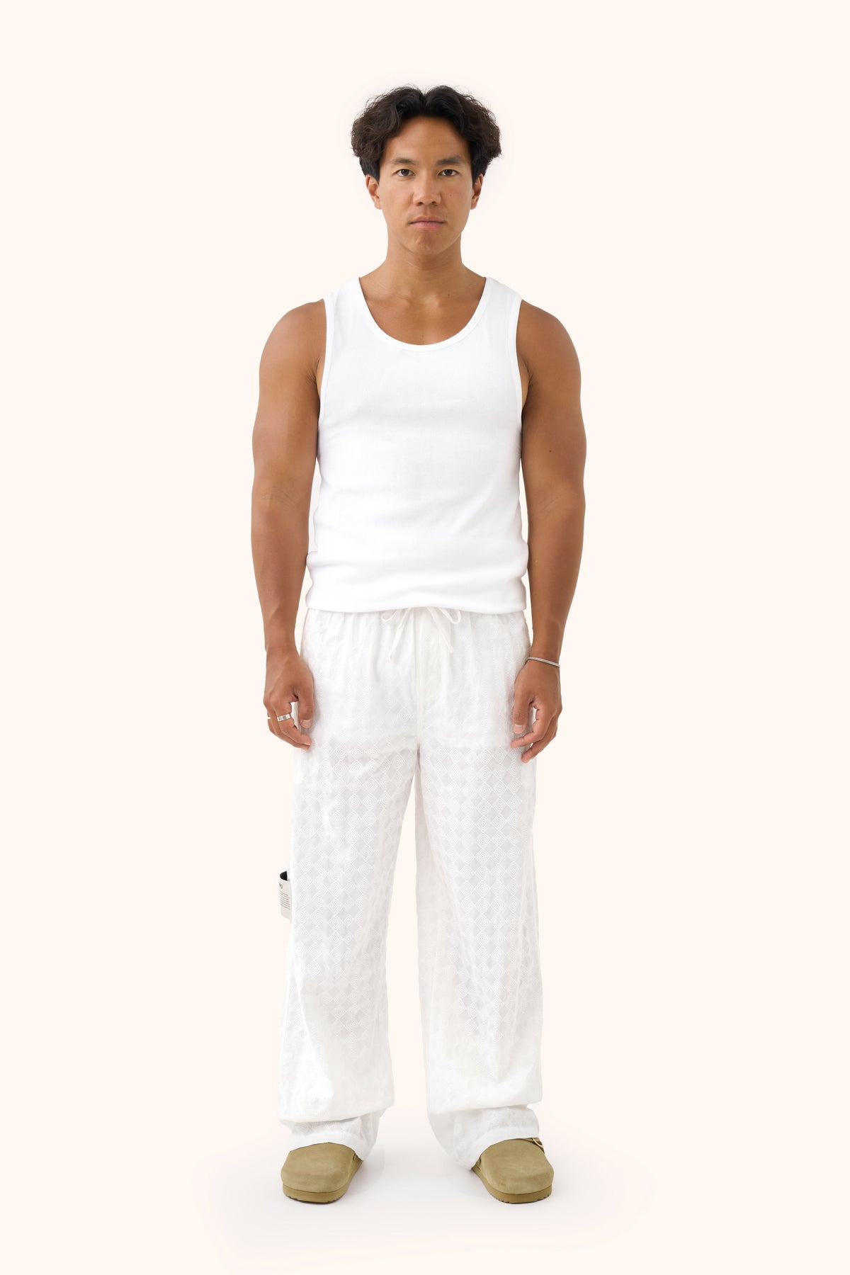 Sha Cotton Trousers