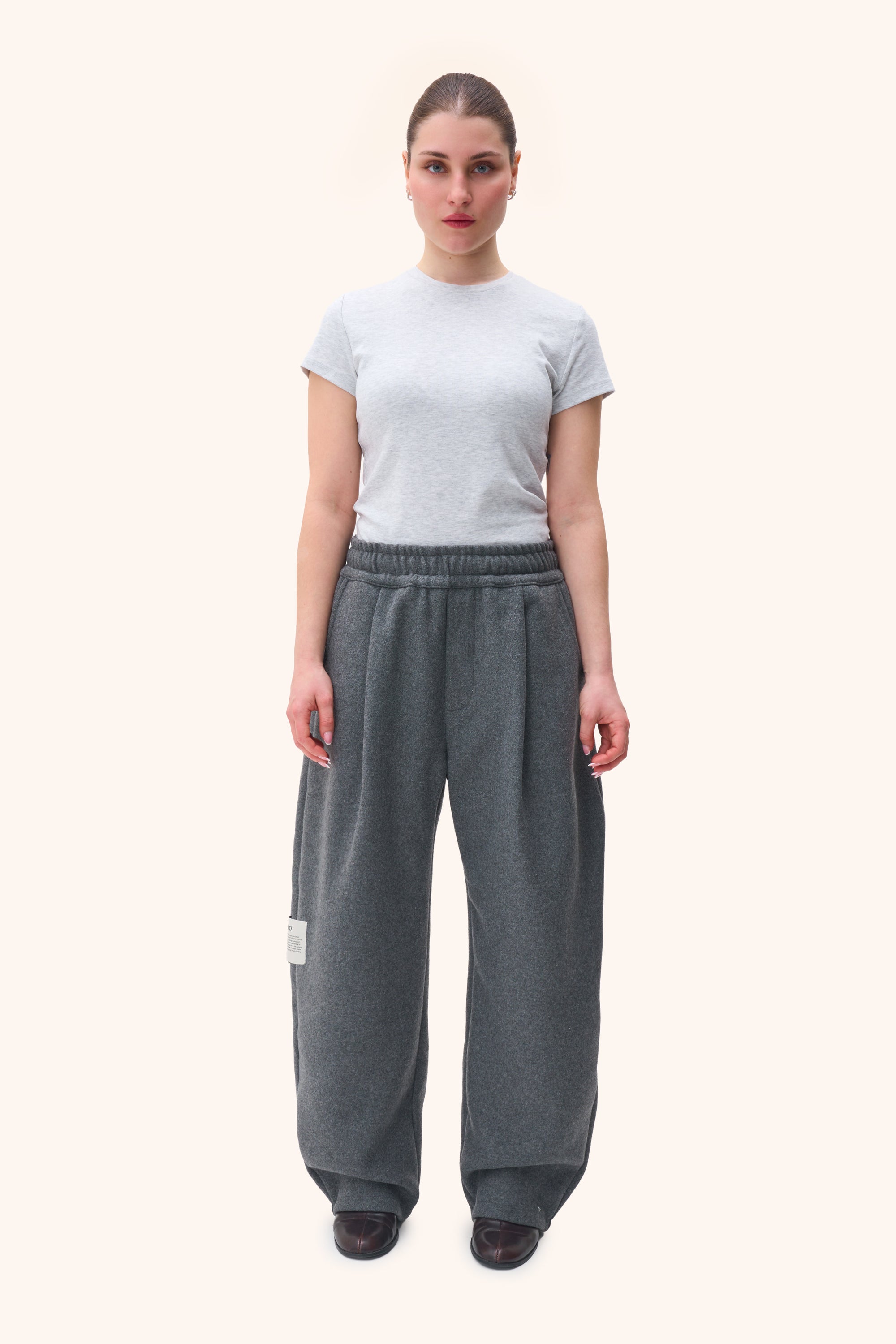 Nara Mineral Grey Trousers
