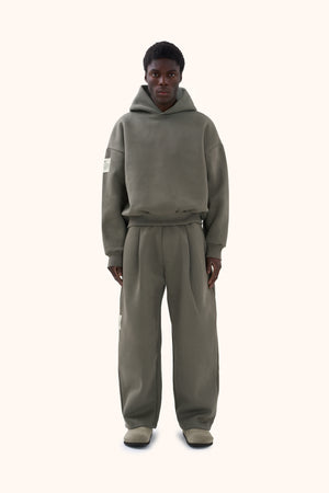 Asha Sage Grey Hoodie V2