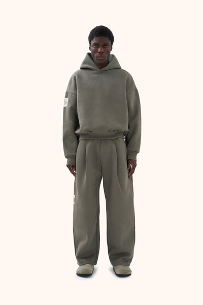 Asha Sage Grey Hoodie V2
