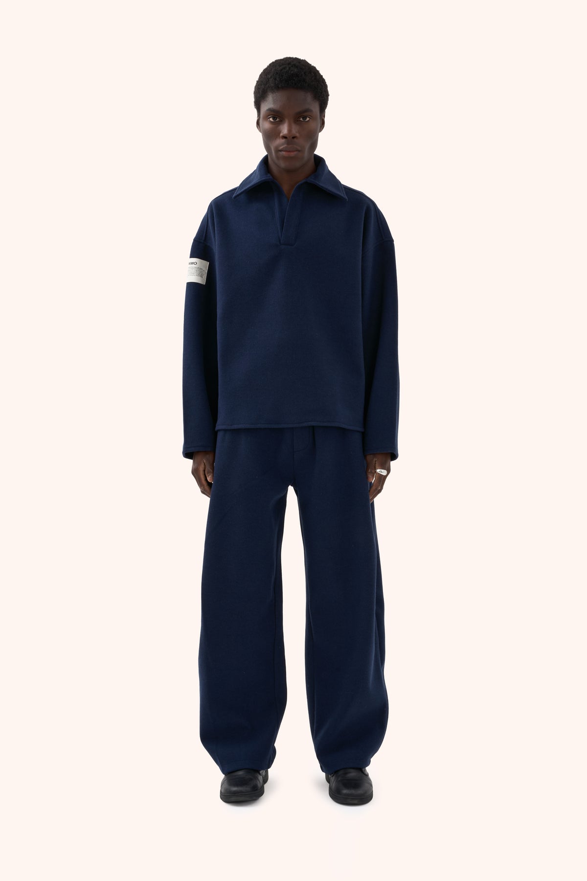 Nara Navy Polo – REAMO Vienna, image 1