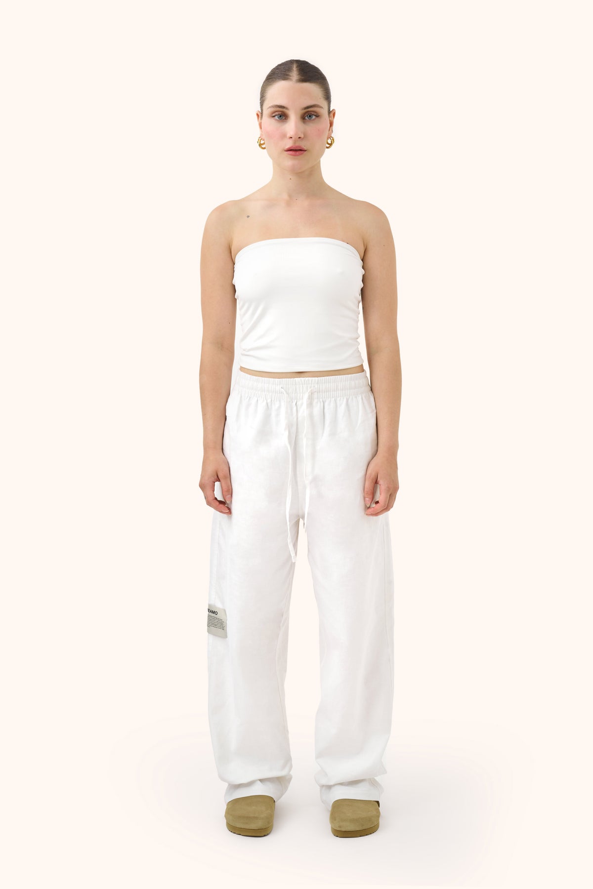 Sha Linen Trousers