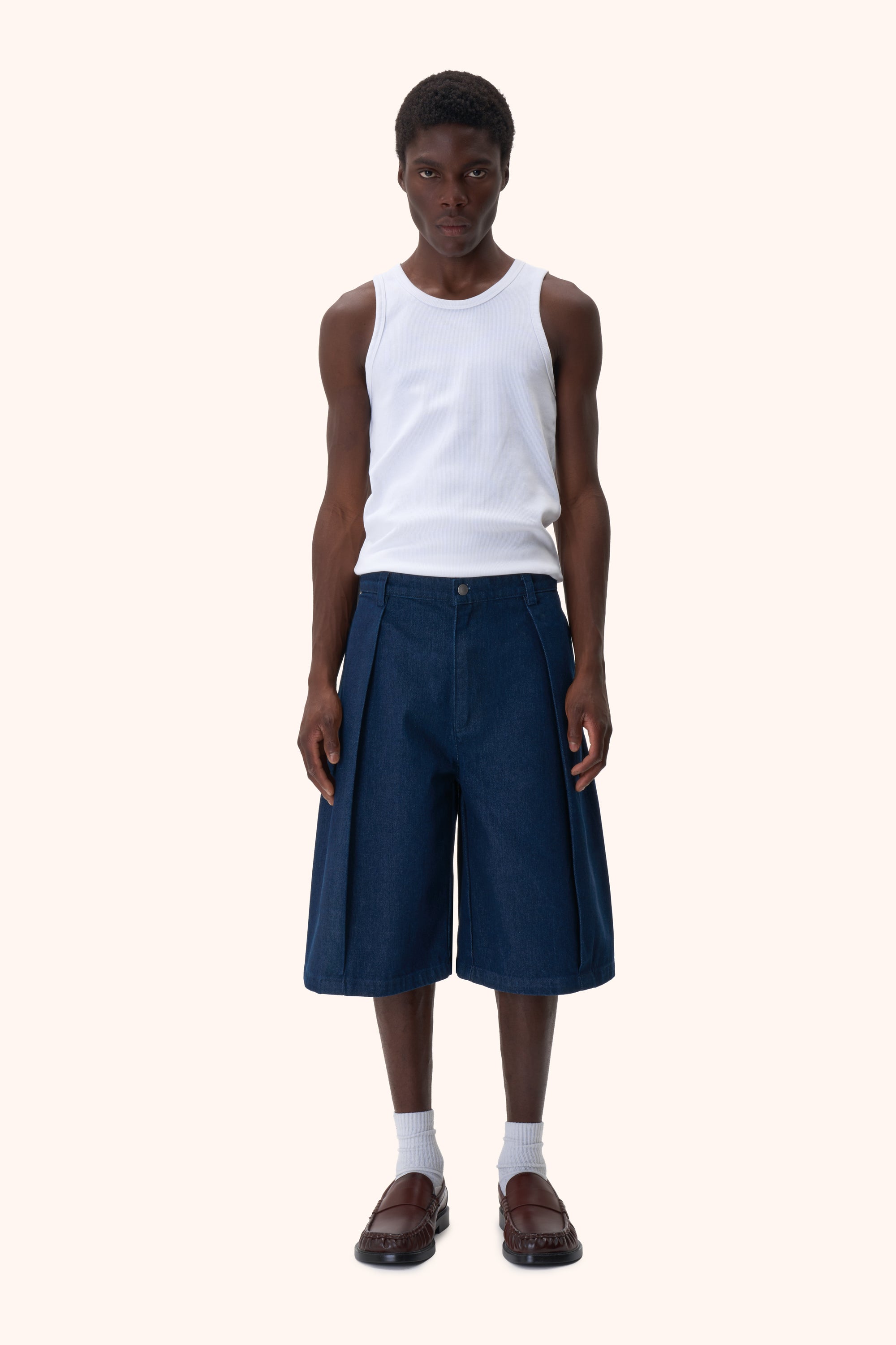 Anua Raw Denim Shorts