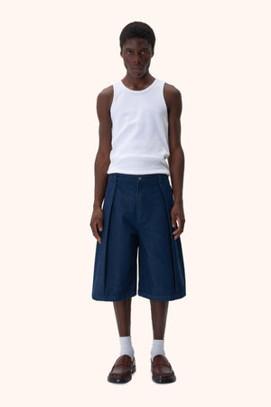 Anua Raw Denim Shorts
