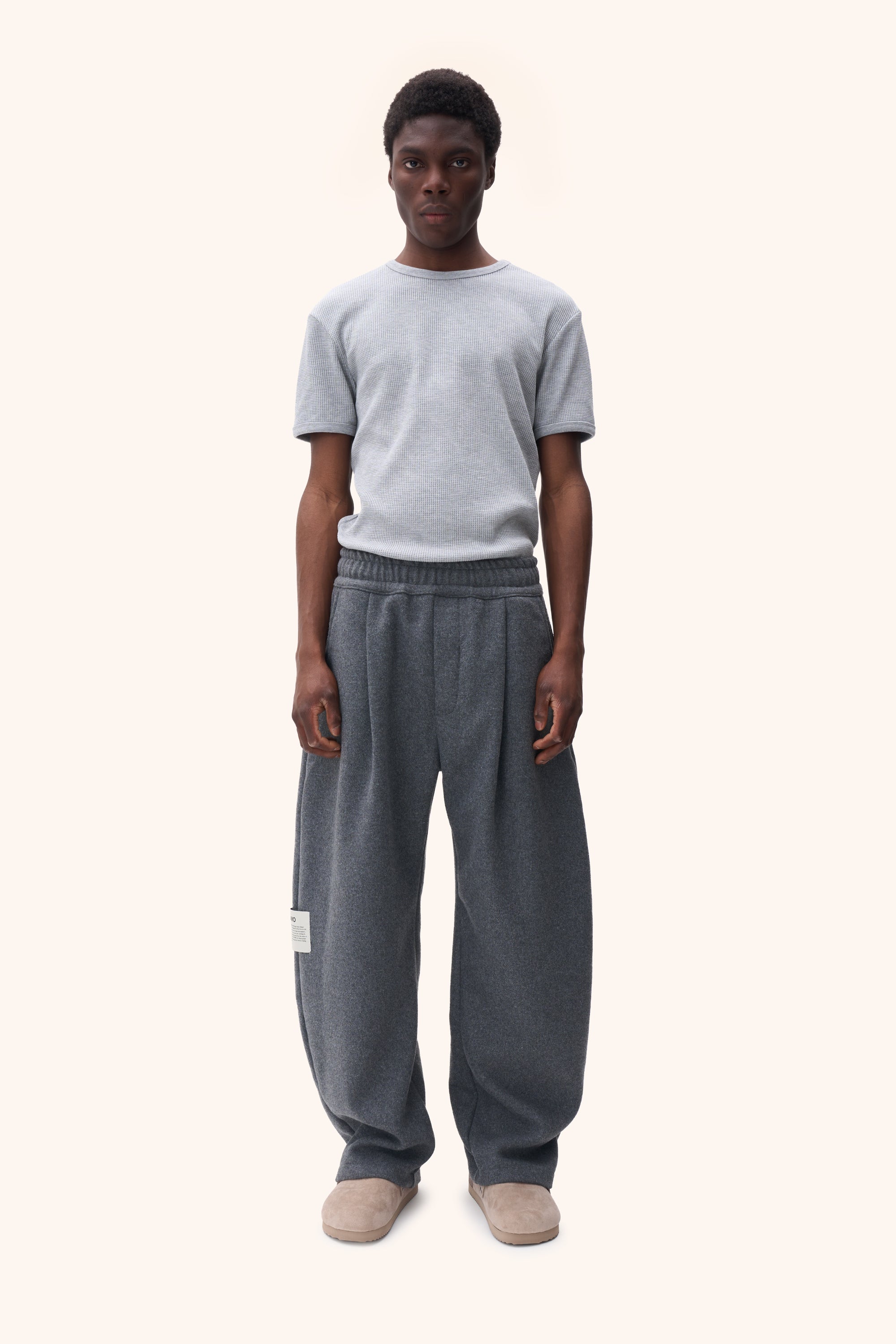 Nara Mineral Grey Trousers