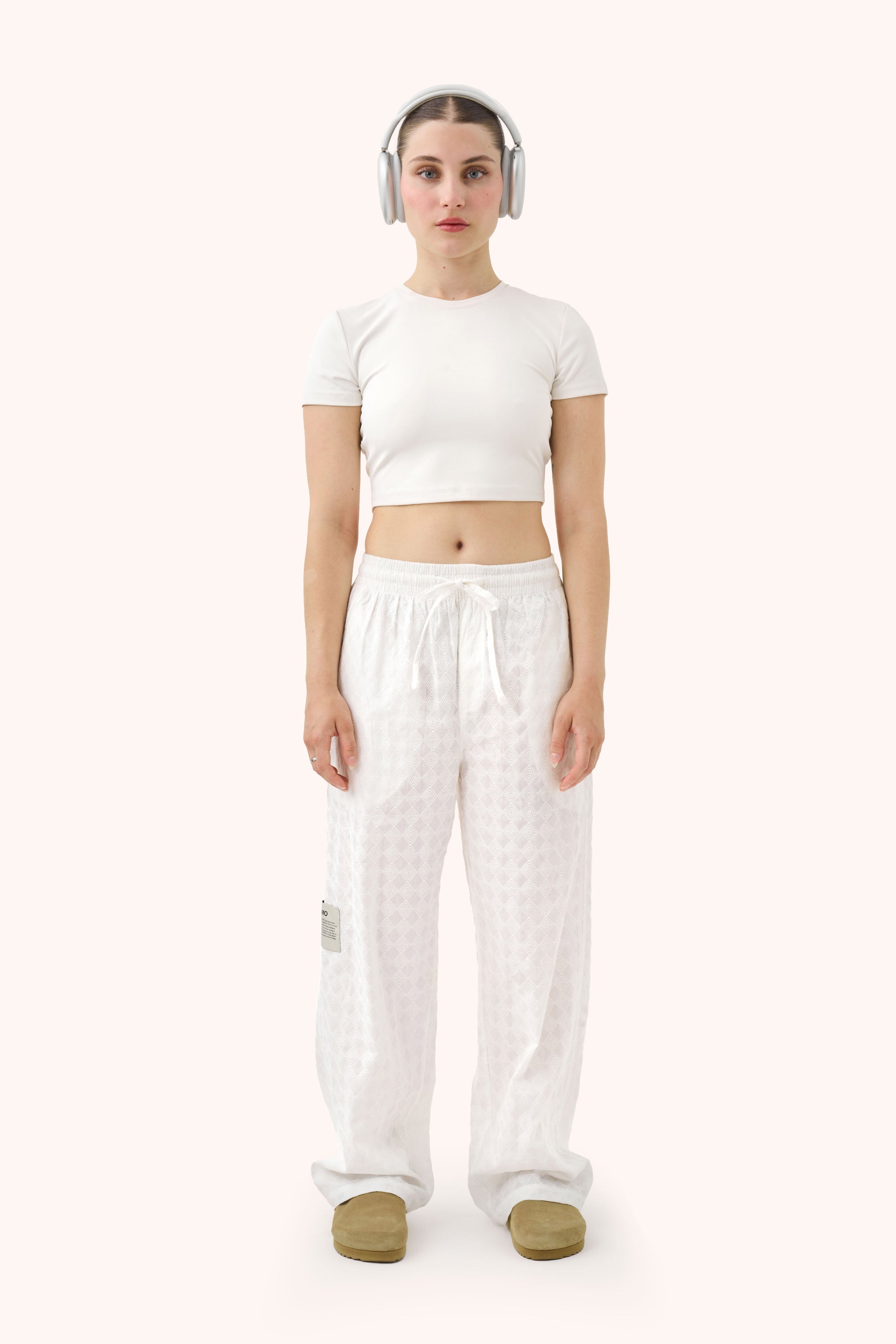 Sha Cotton Trousers