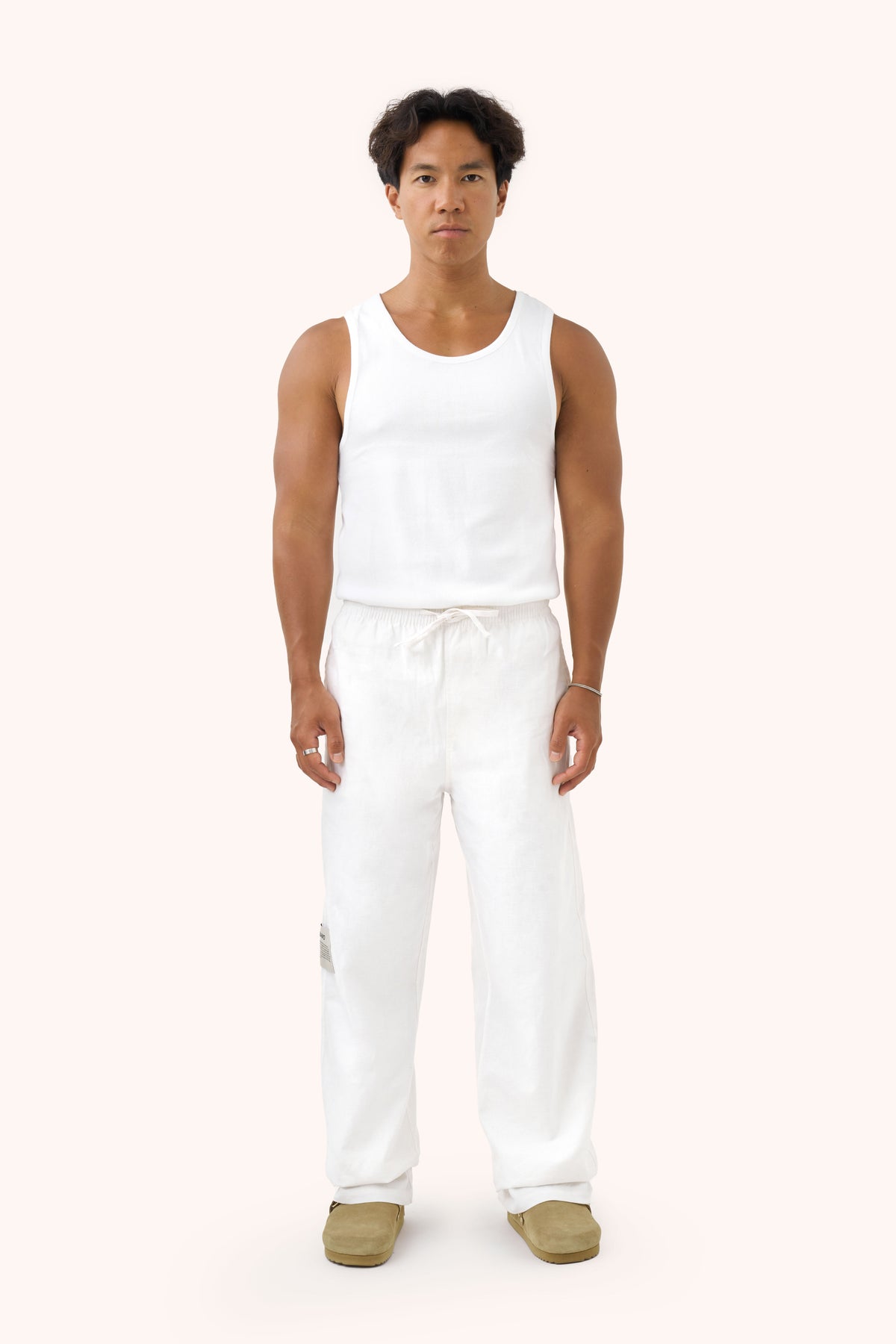 Sha Linen Trousers