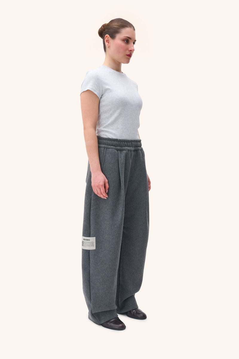 Nara Mineral Grey Trousers – REAMO Vienna, image 10
