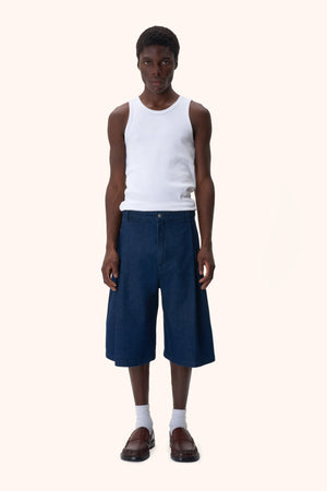 Dua Raw Denim Shorts