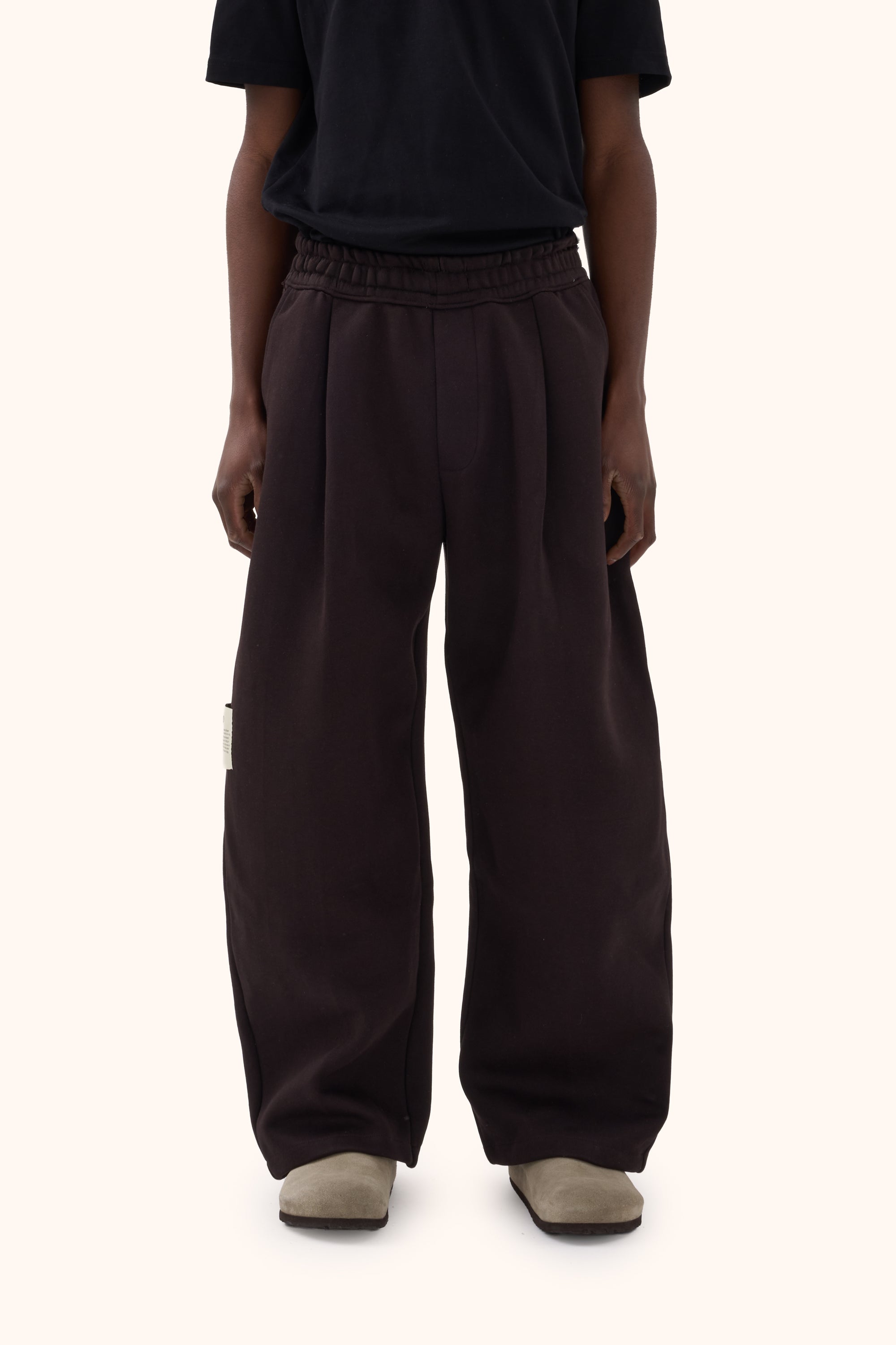 Noon Maroon Brown Trousers