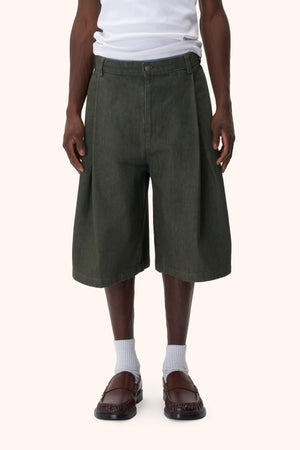 Dua Olive Green Shorts