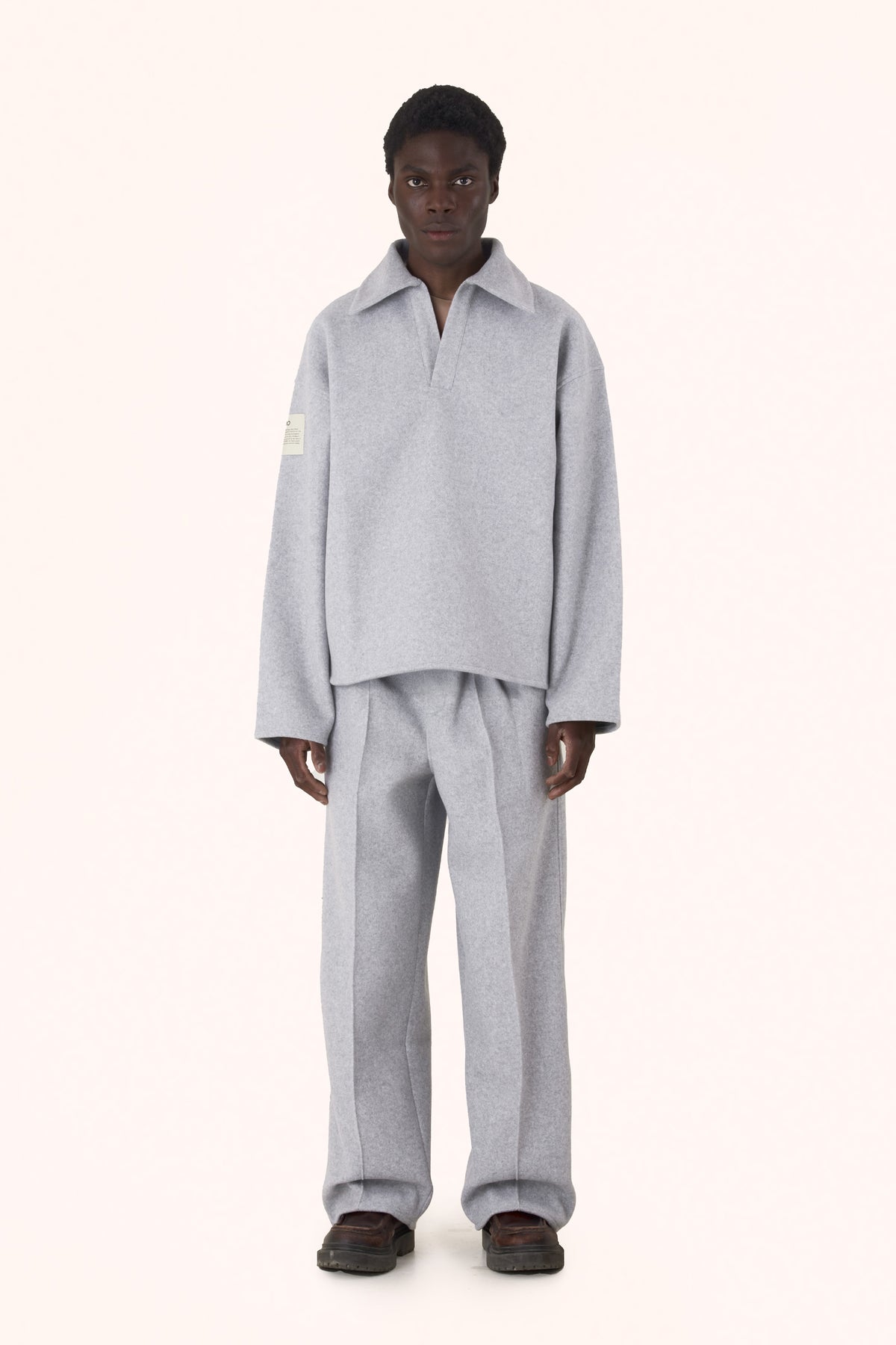 Nara Silver Polo