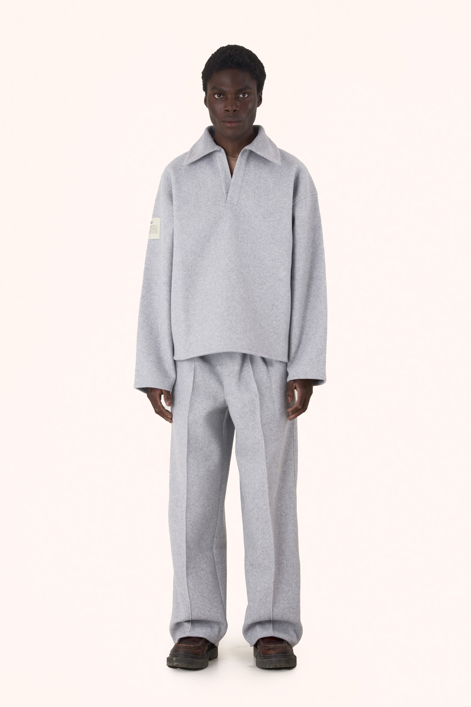 Nara Silver Polo