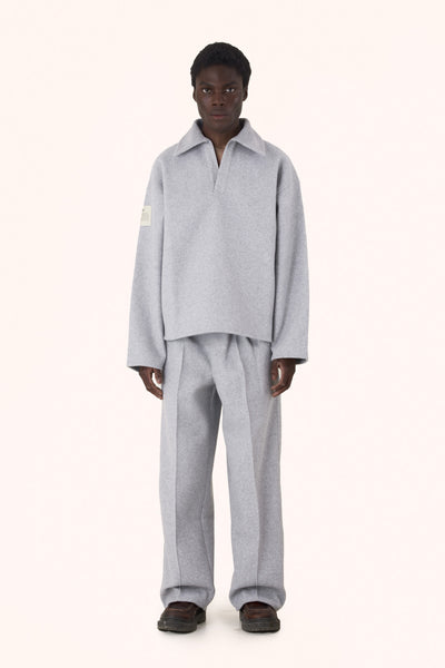 Nara Silver Polo