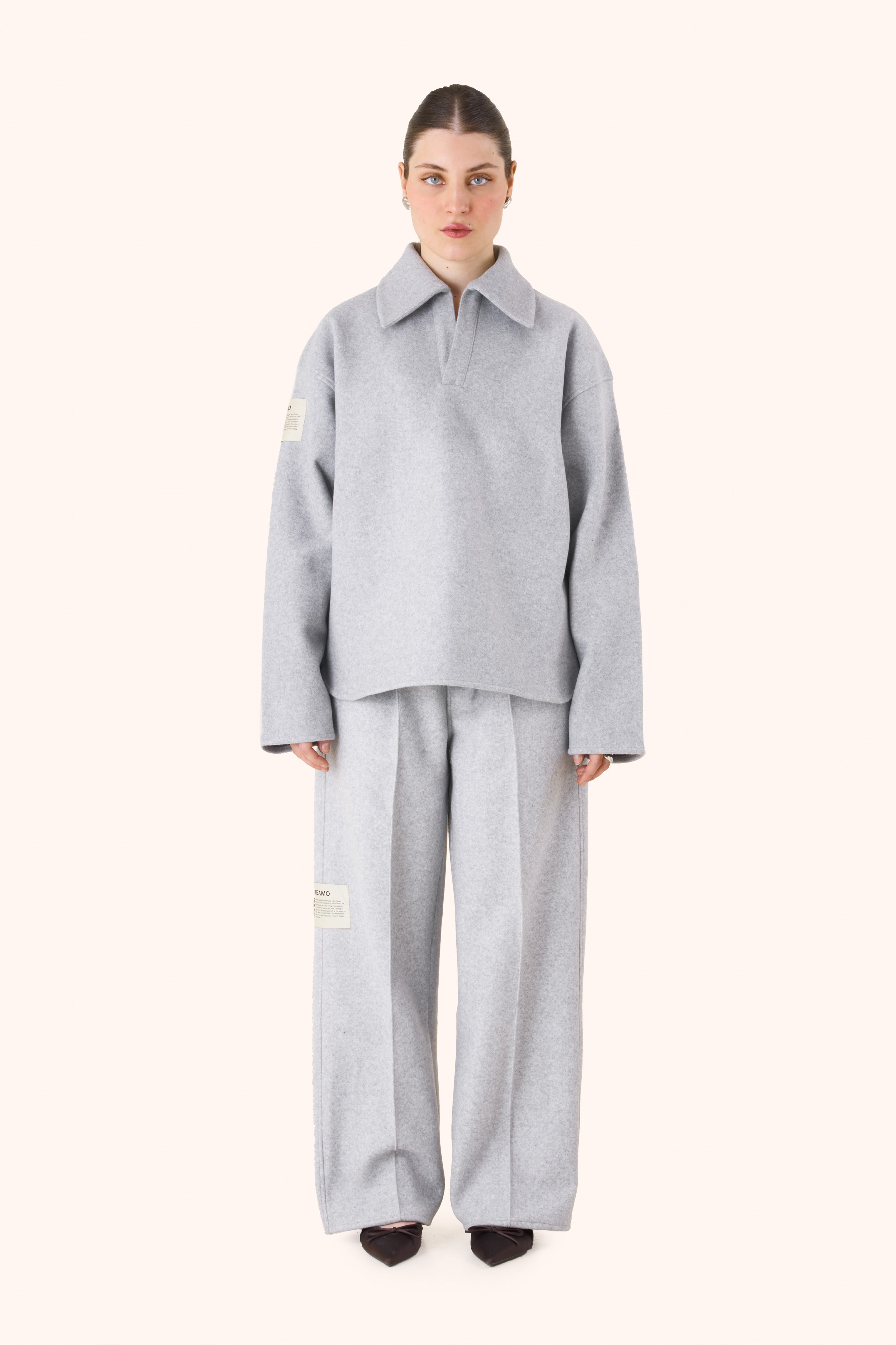 Nara Silver Polo
