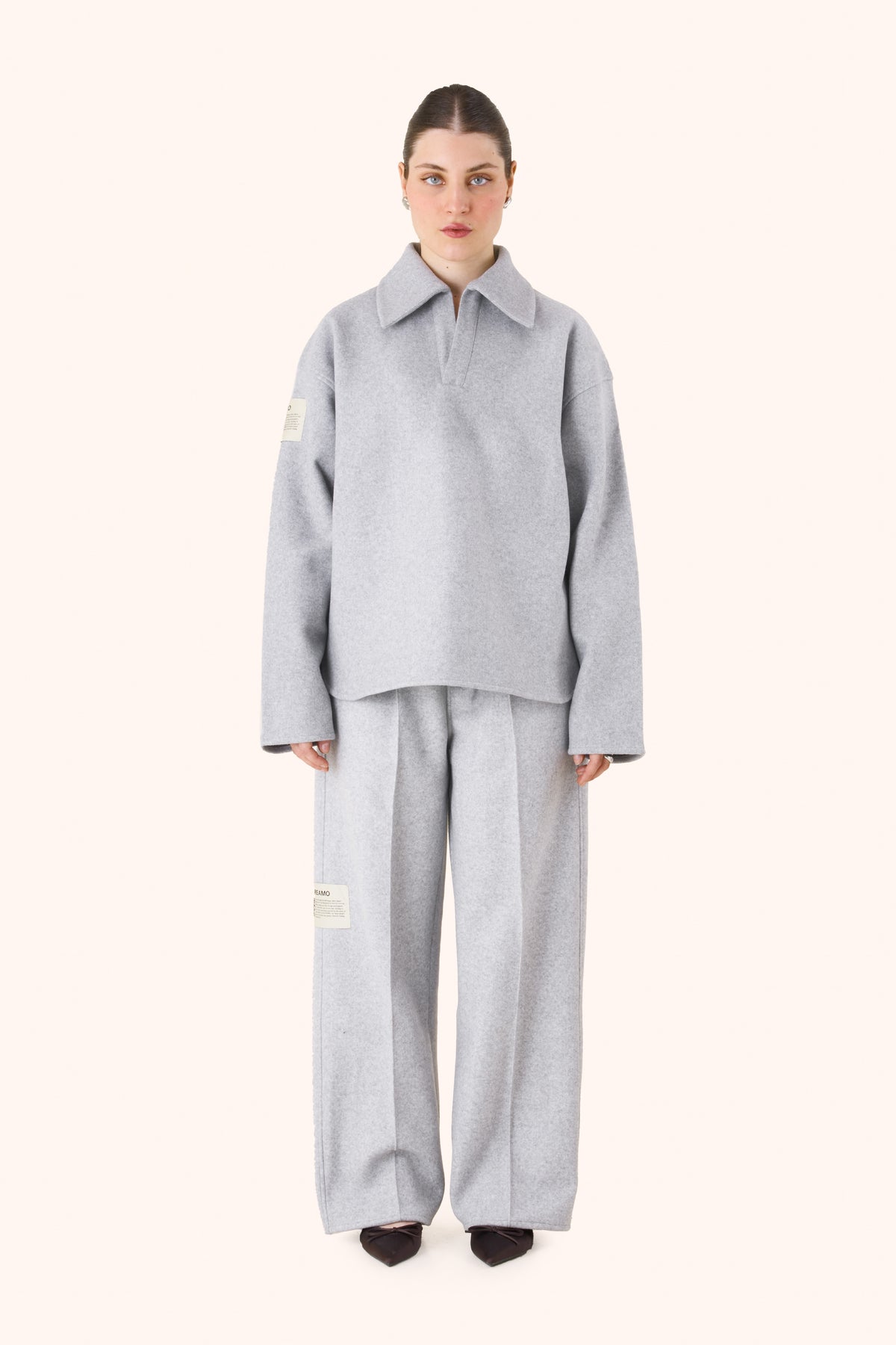 Sha Silver Trousers
