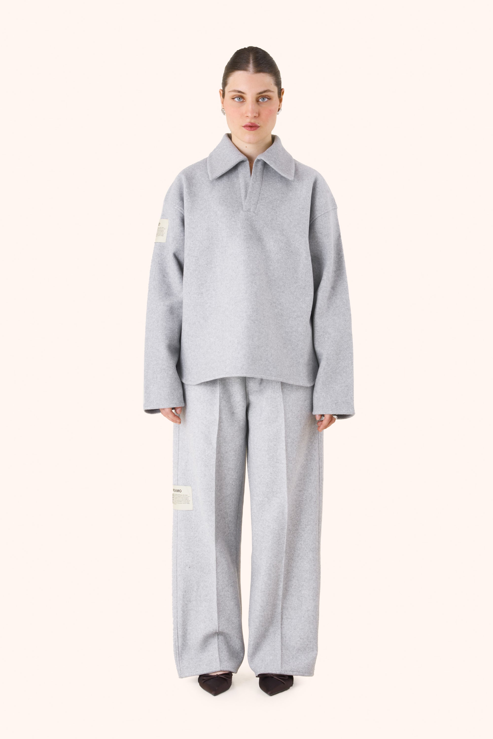 Sha Silver Trousers