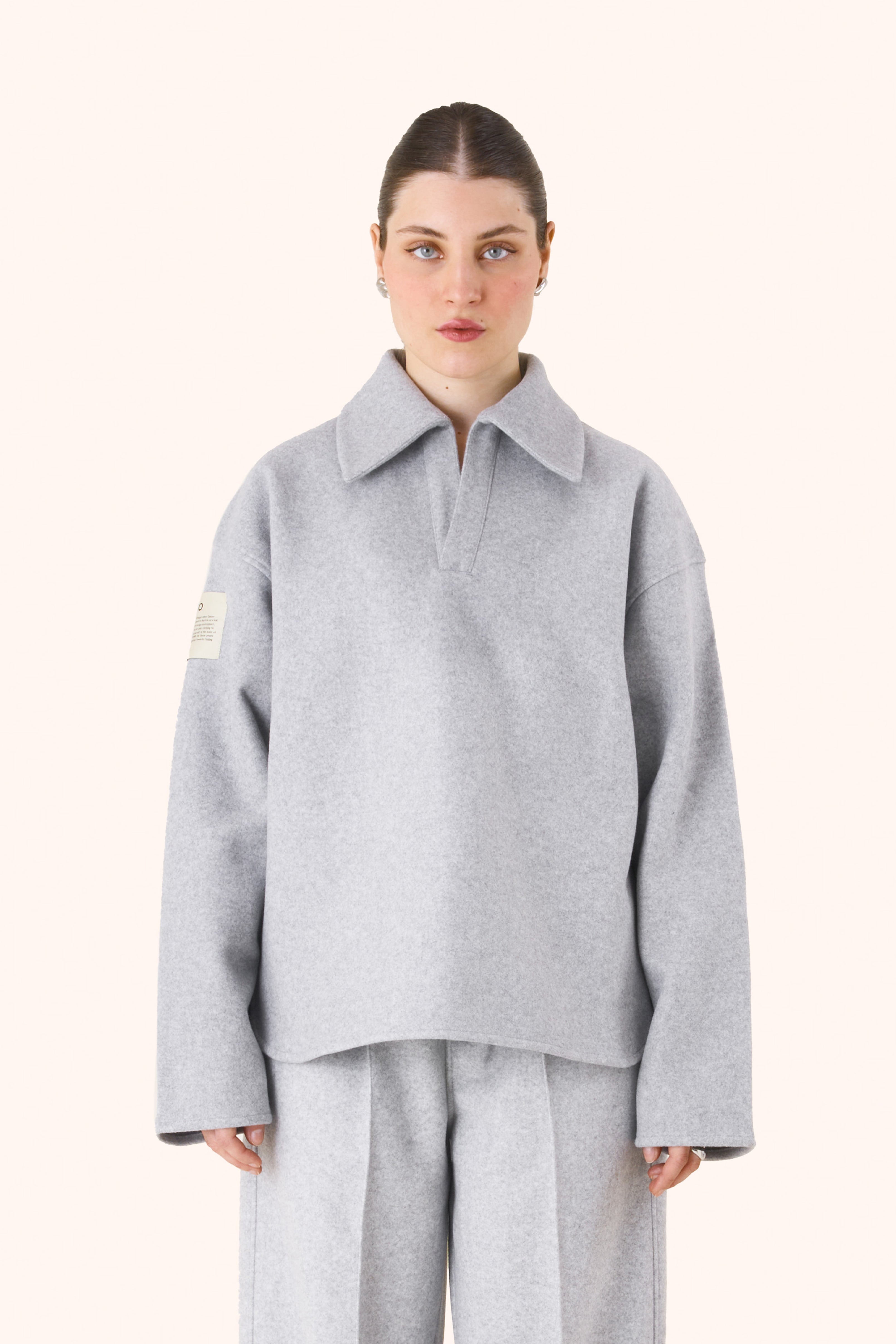 Nara Silver Polo